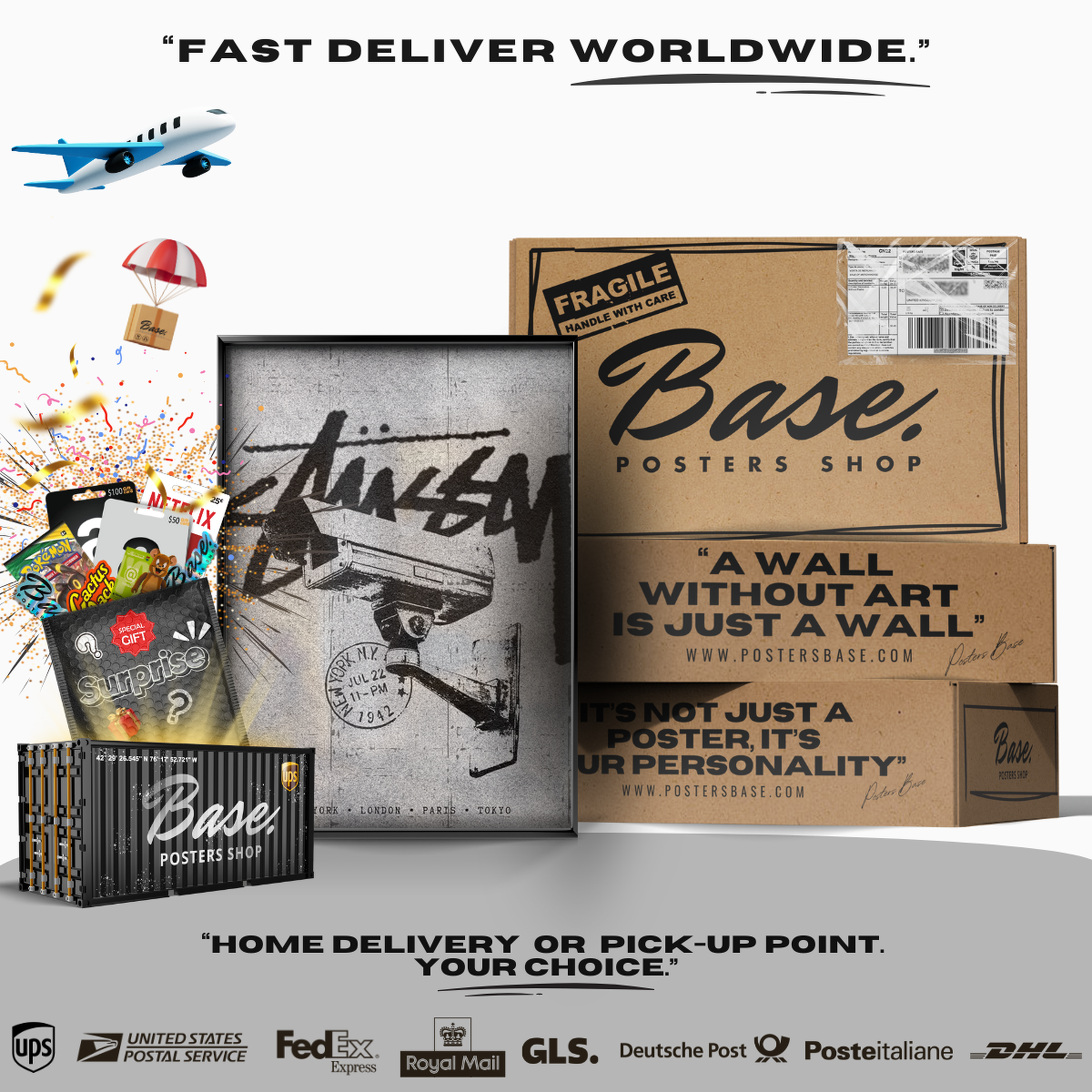 Stüssy Under Surveillance