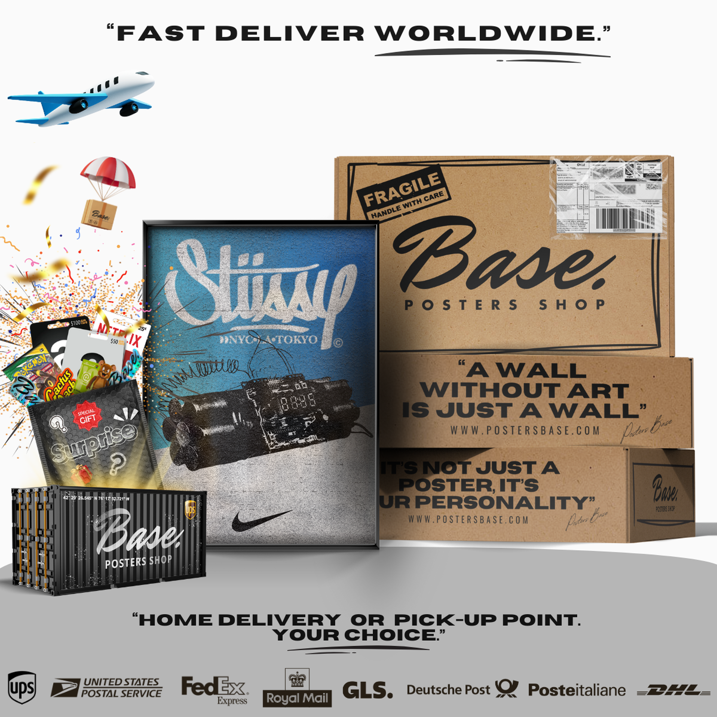 Stüssy Wired Impact