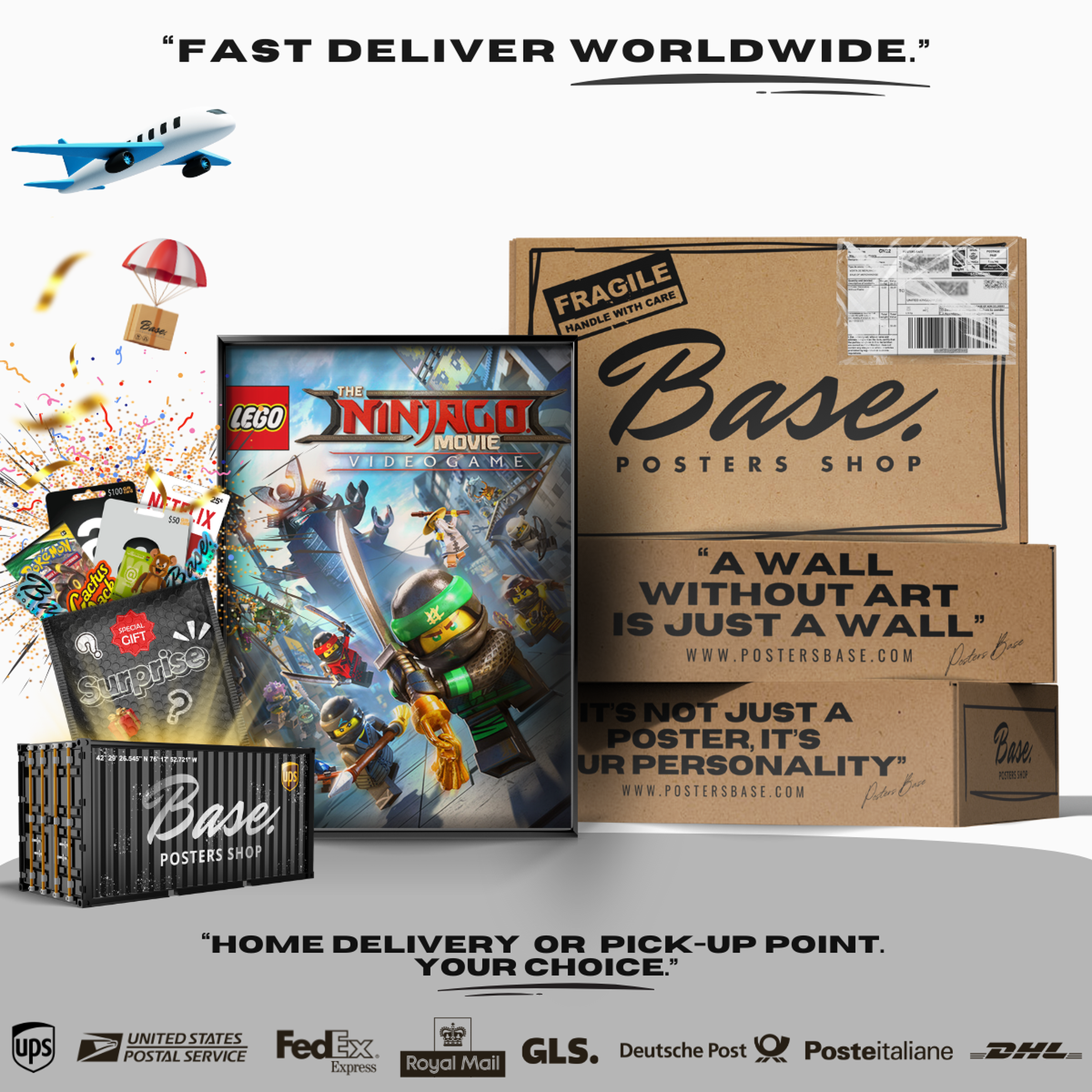 The Lego Ninjago Movie Video Game (2017)