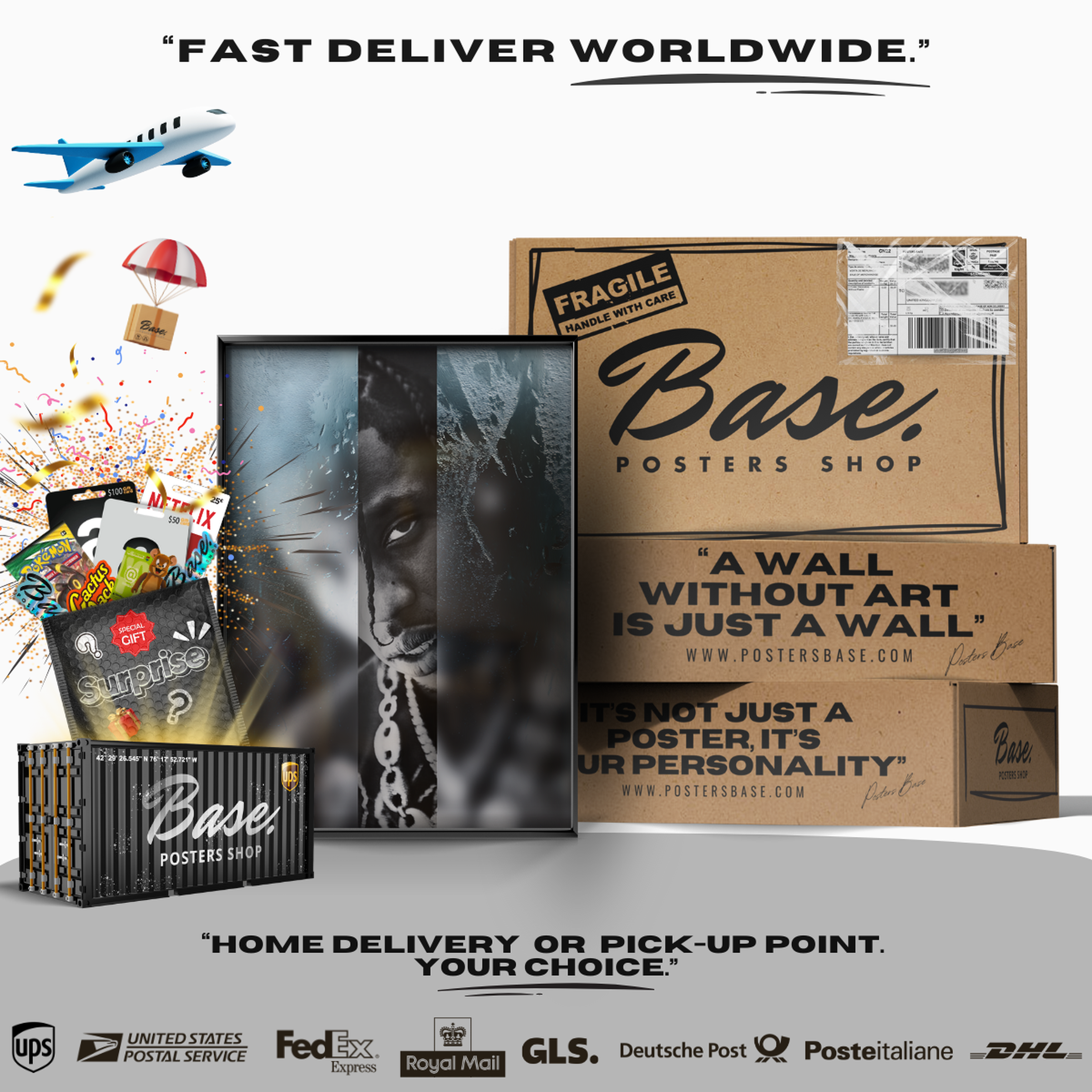 Travis Scott Midnight Portrait