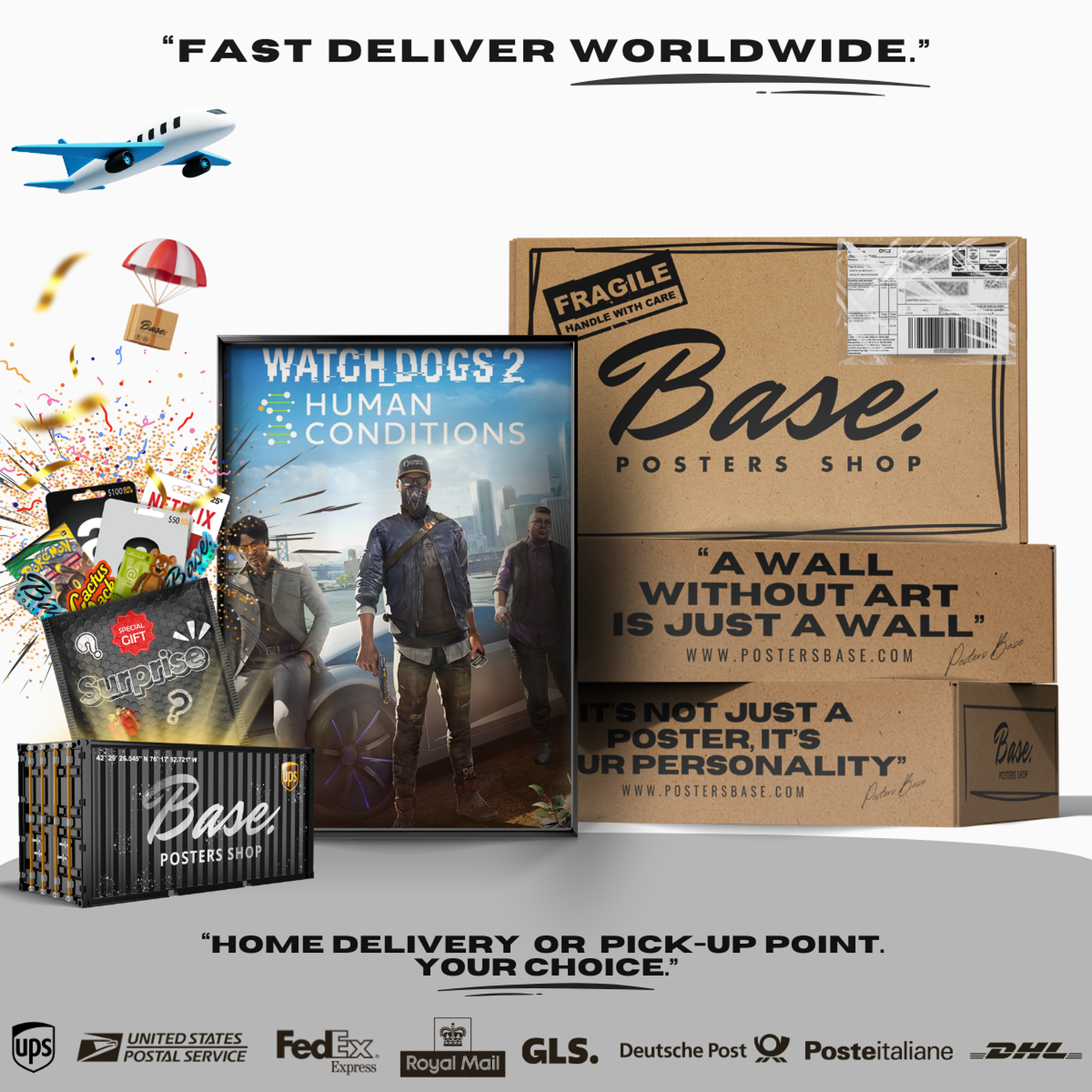 Watch Dogs 2 Human Conditions (2017)