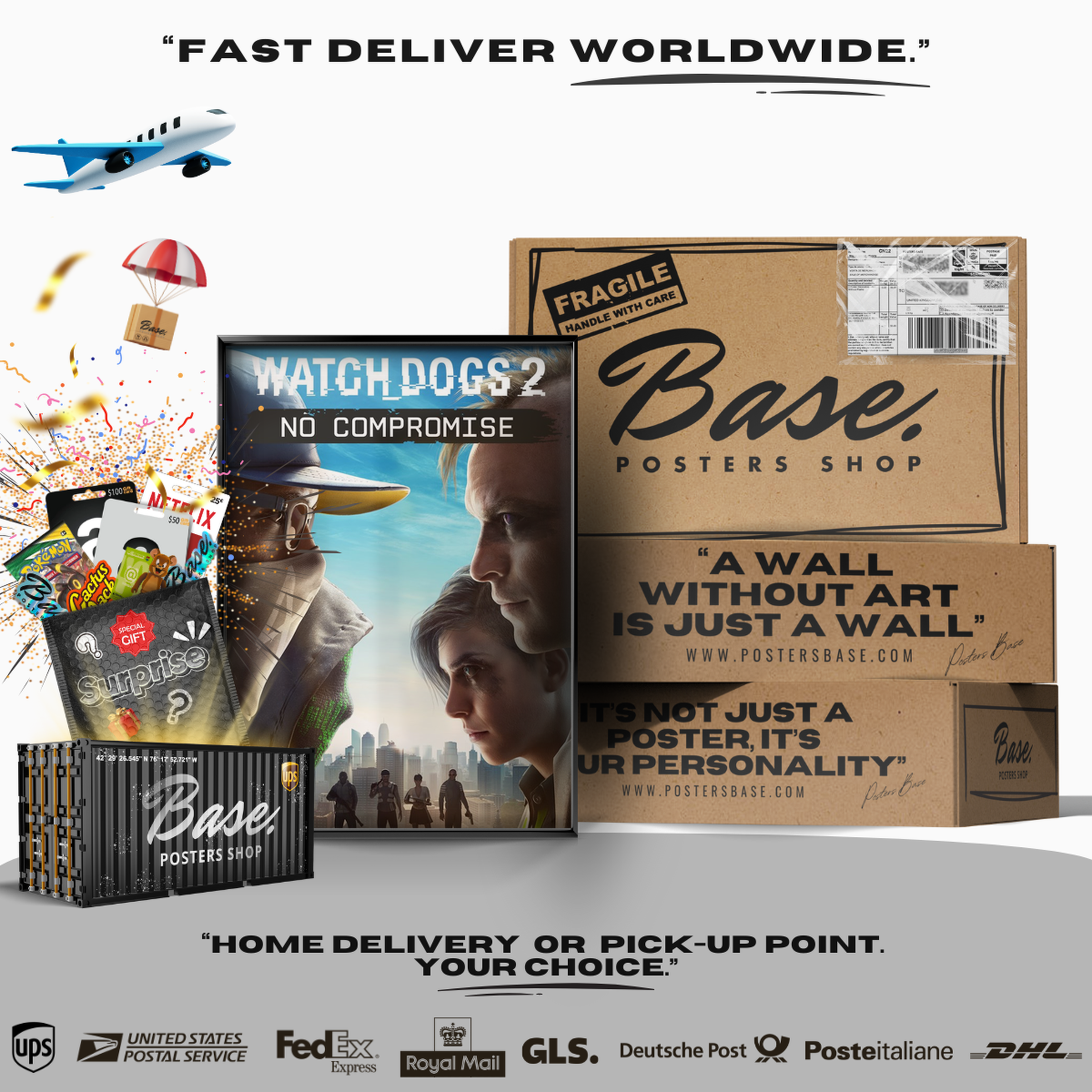 Watch Dogs 2 No Compromise (2017)