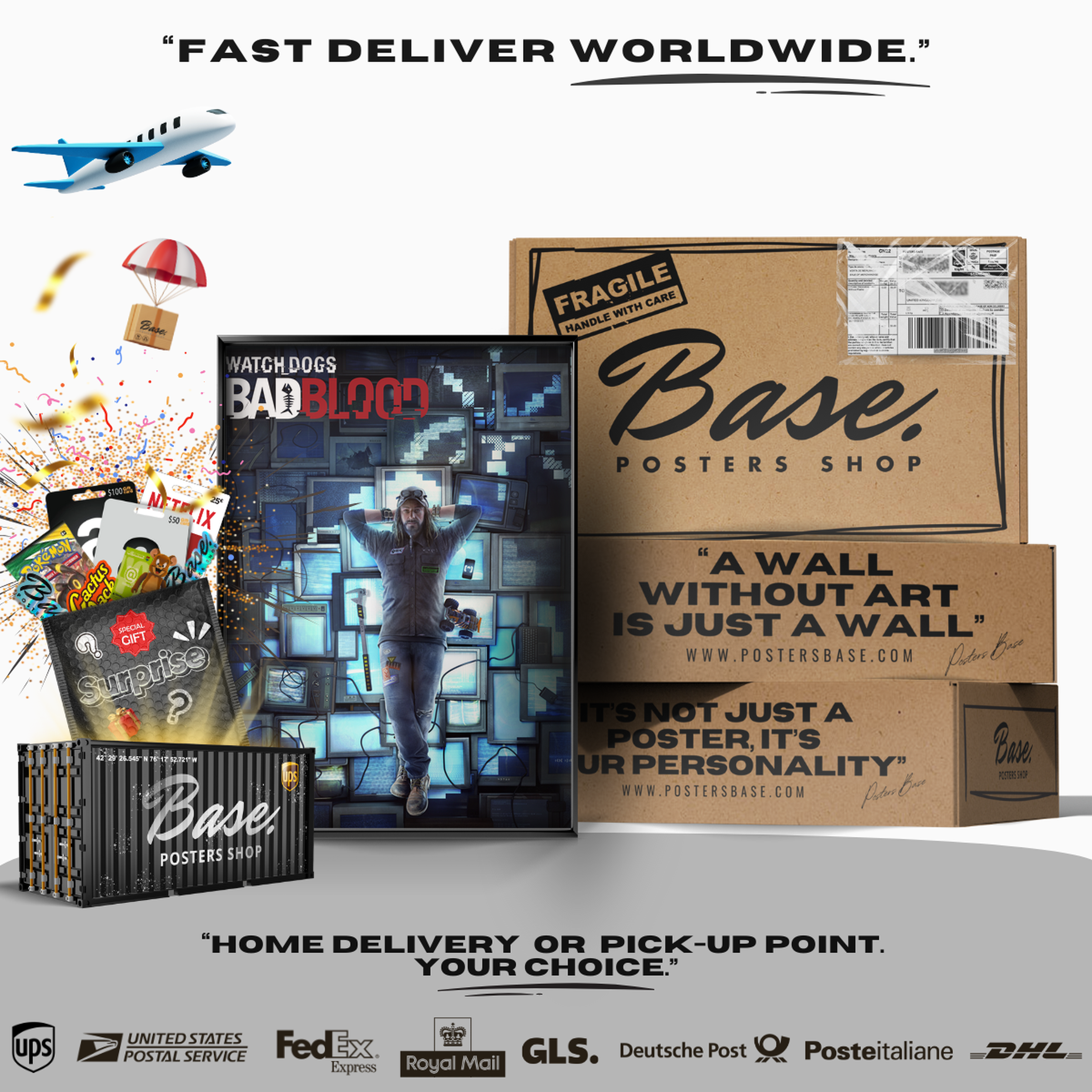 Watch Dogs Bad Blood (2014)