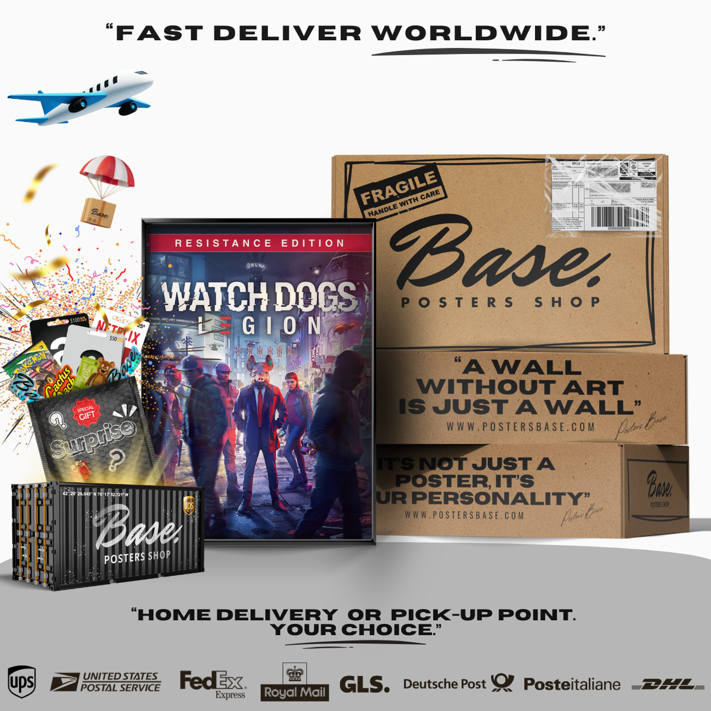 Watch Dogs Legion Resistance Edition (2020)