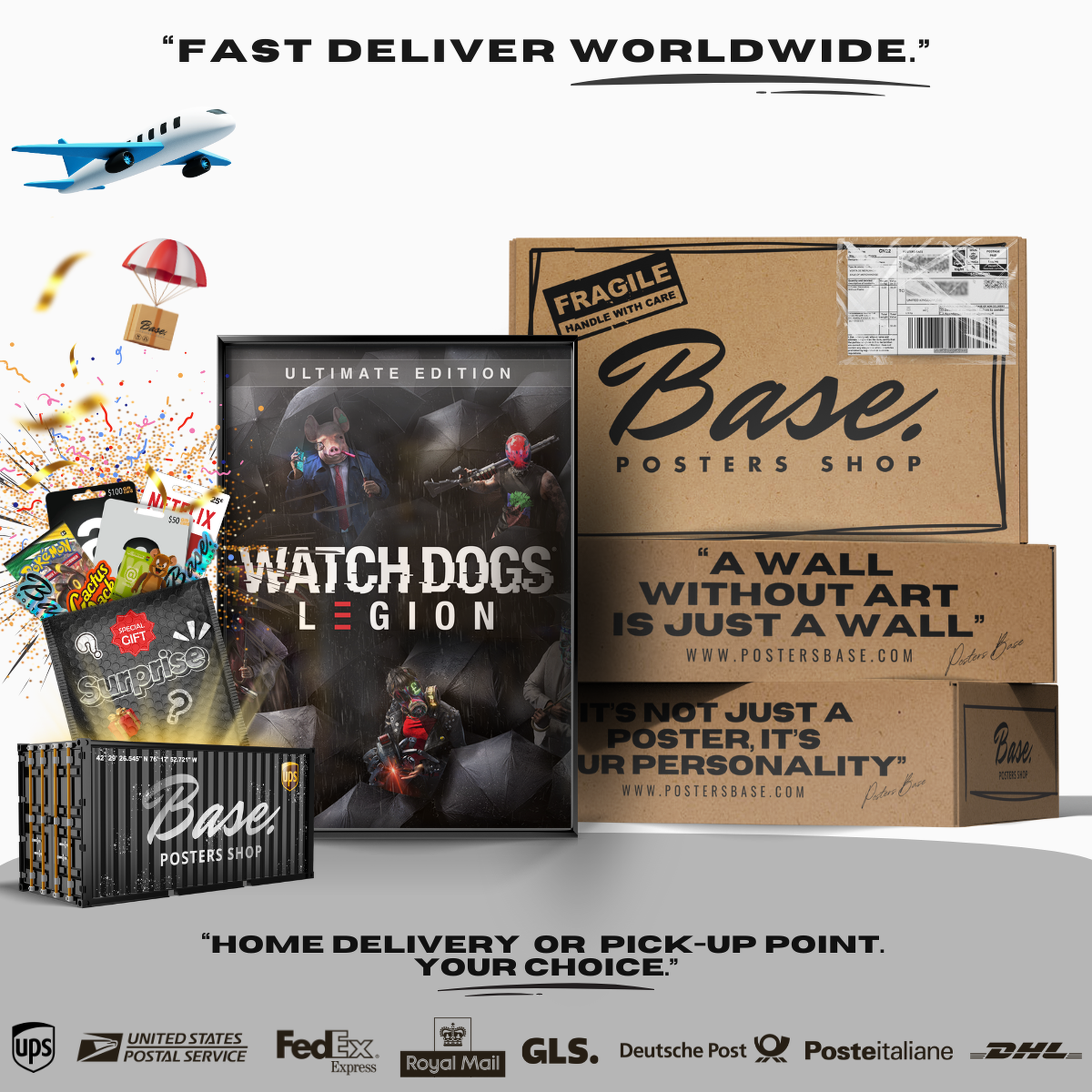 Watch Dogs Legion Ultimate Edition (2020)