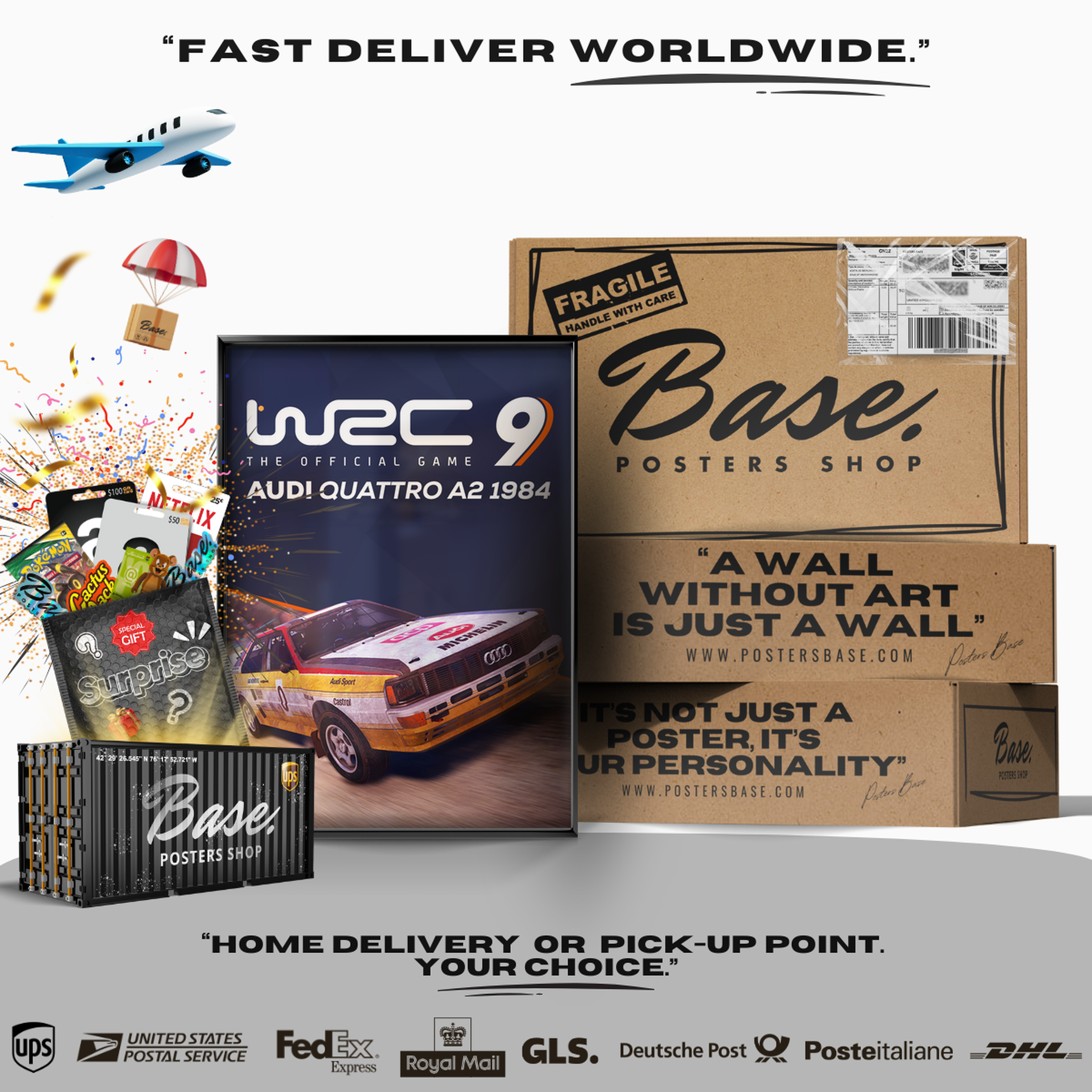 Wrc 9 Audi Quattro A2 1984 (2021)