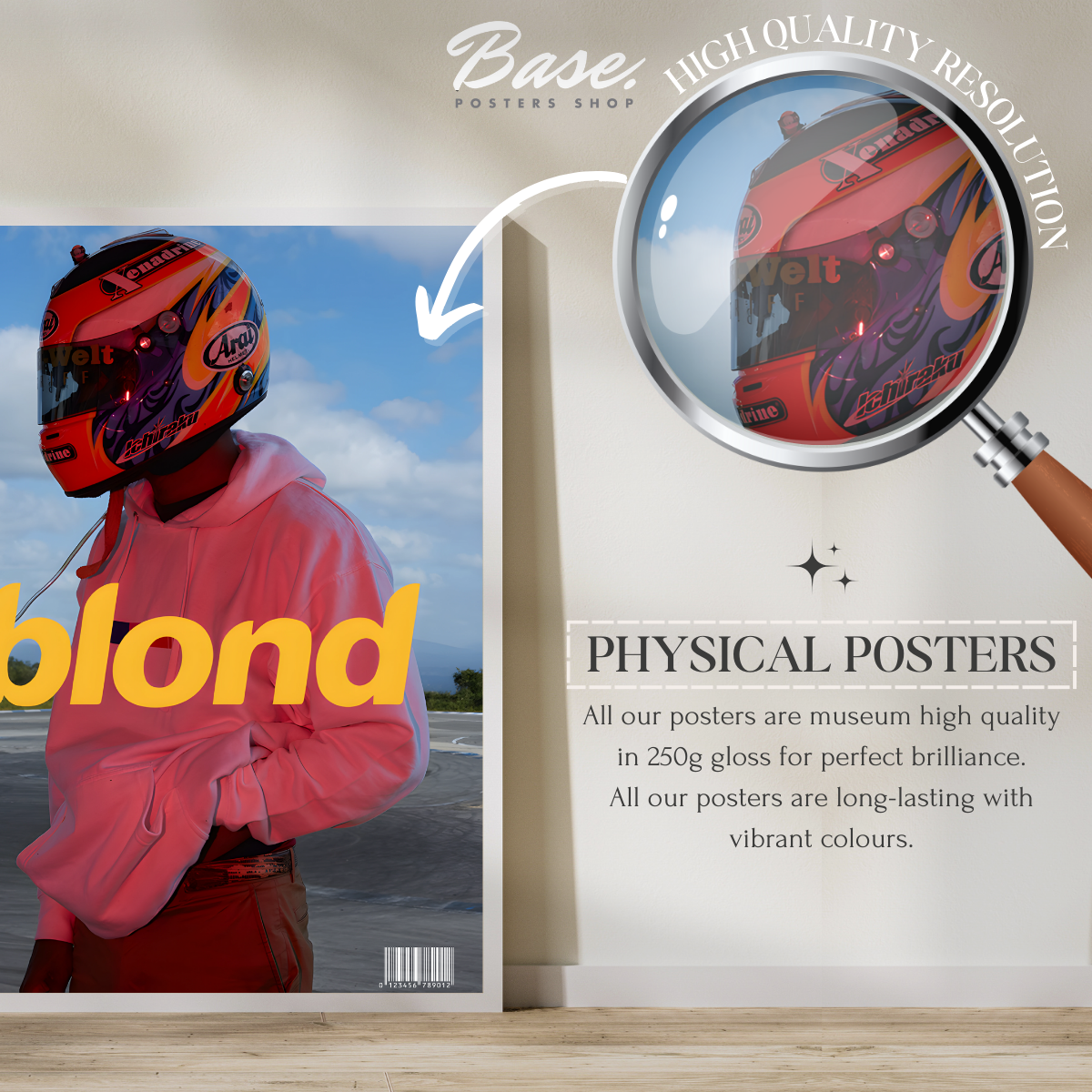 Frank Ocean 'Blond' Exclusive