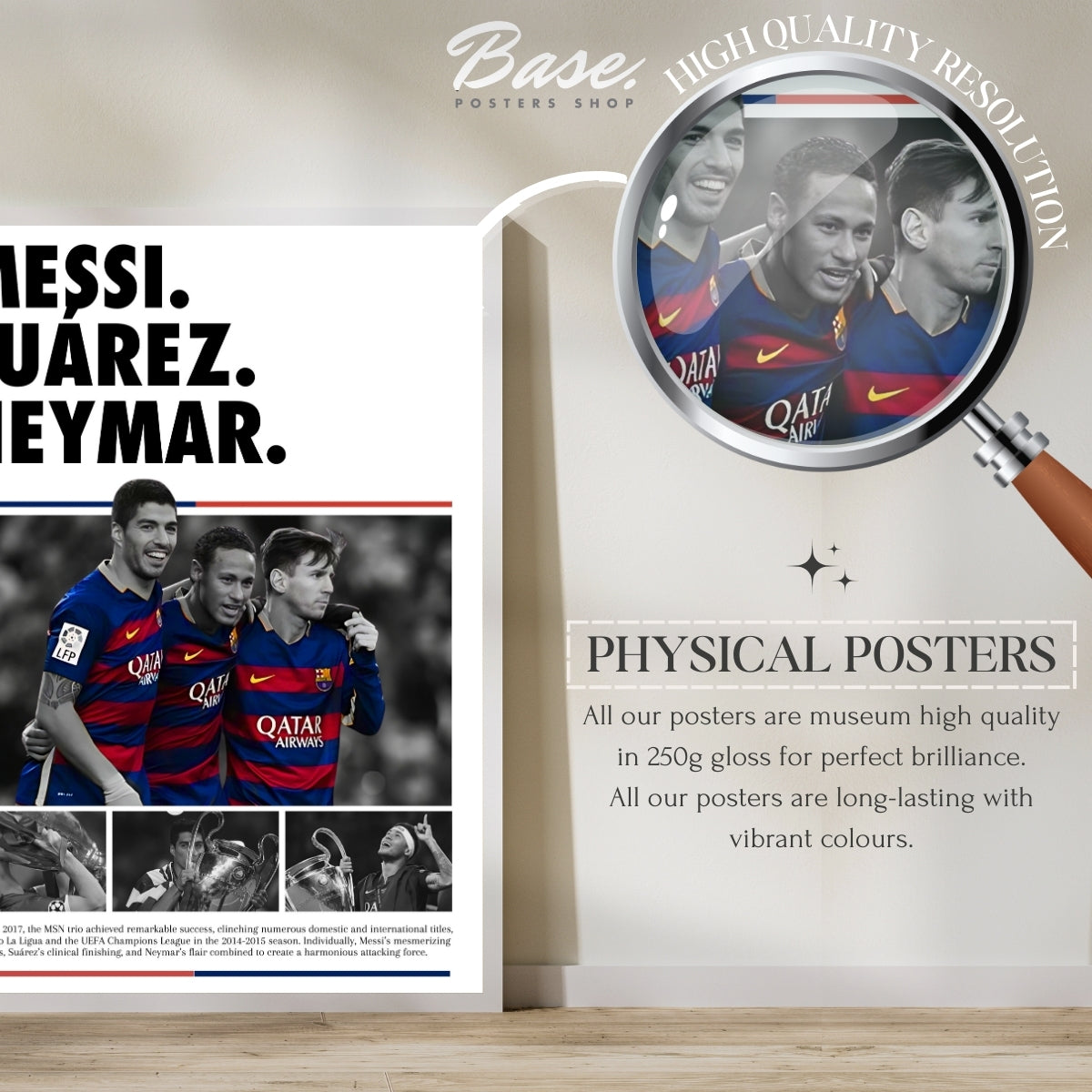 Messi x Suarez x Neymar 'MSN'