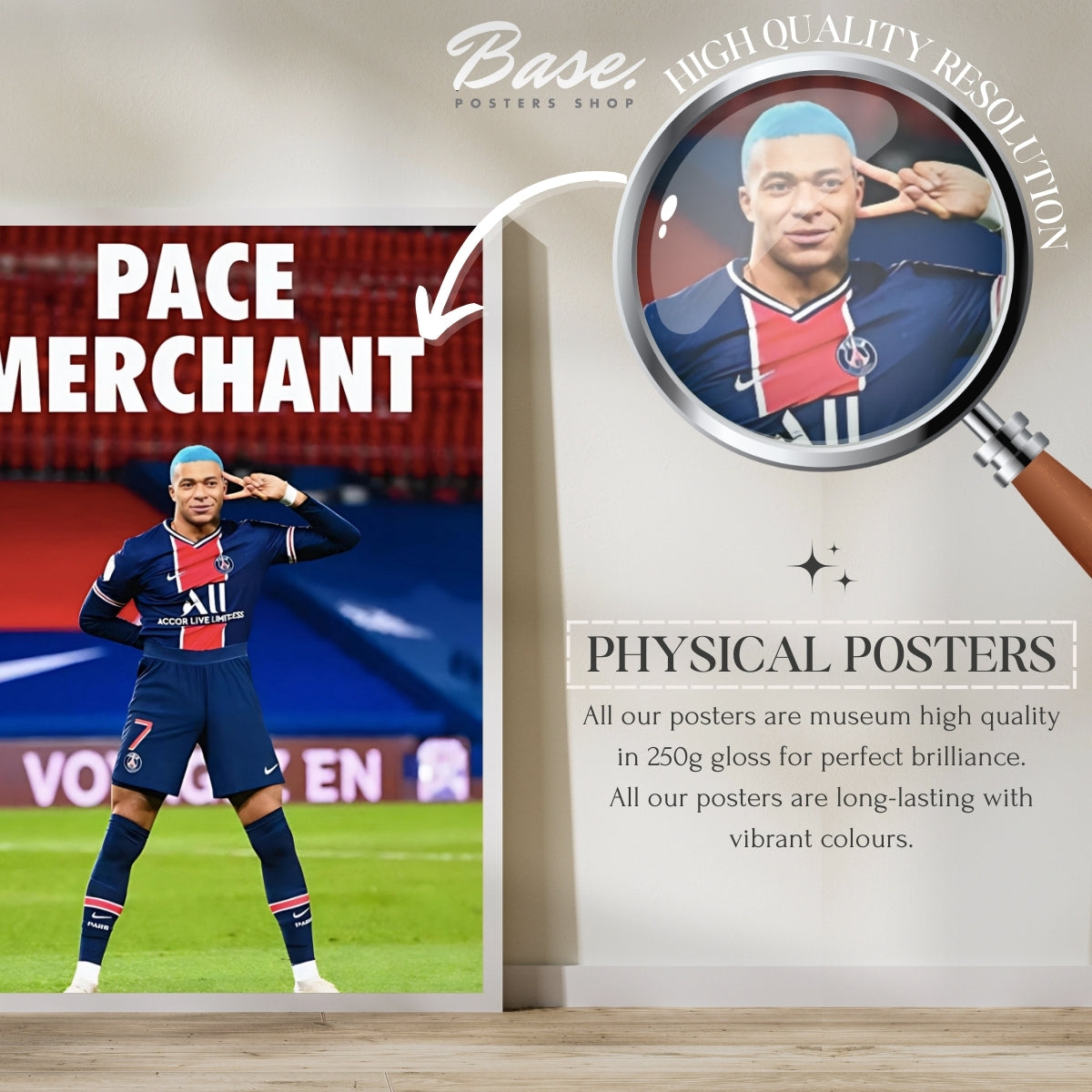 Mbappé 'Pace Merchant'