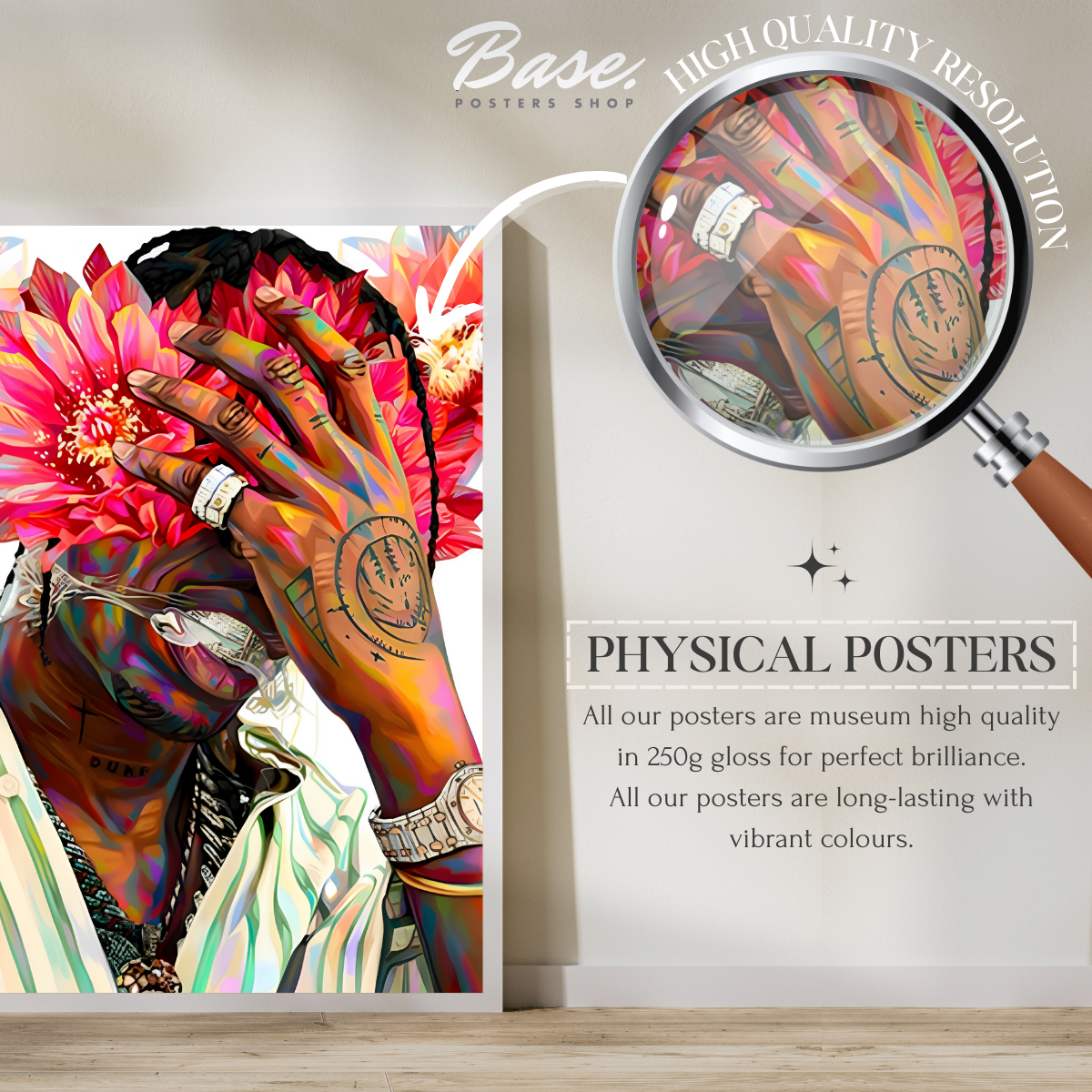 Travis Scott Flowers