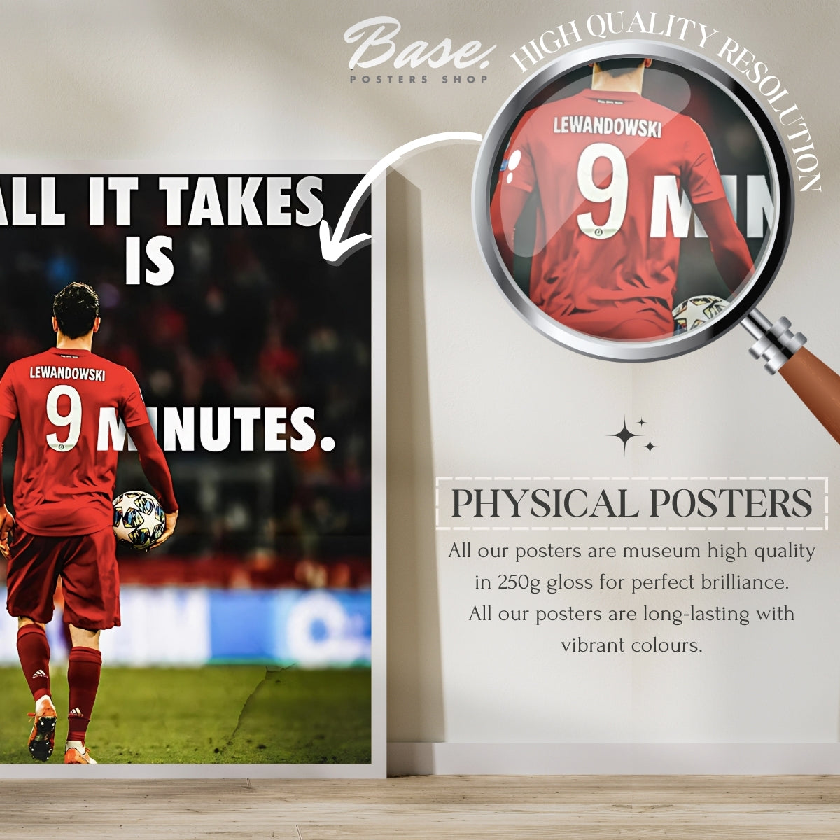 Lewandowski '9 minutes'