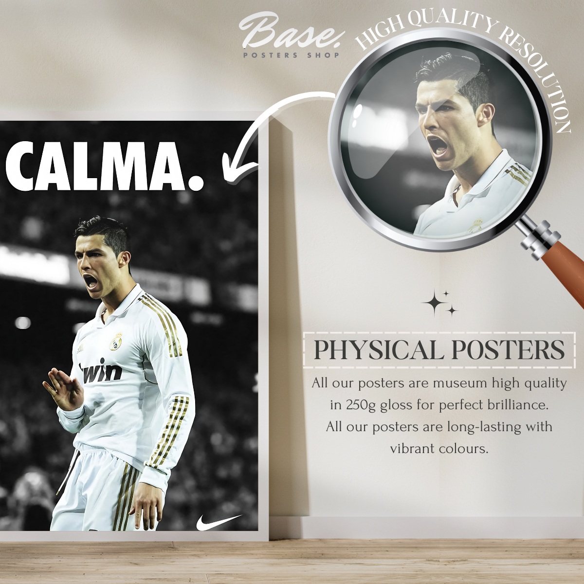 Cristiano Ronaldo Calma