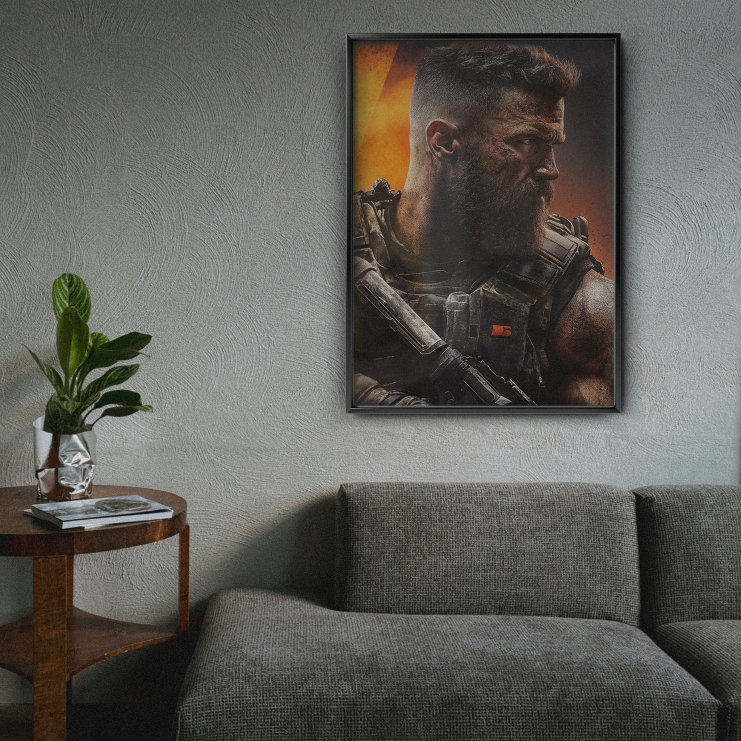 Call Of Duty – Battle Hardened Fighter