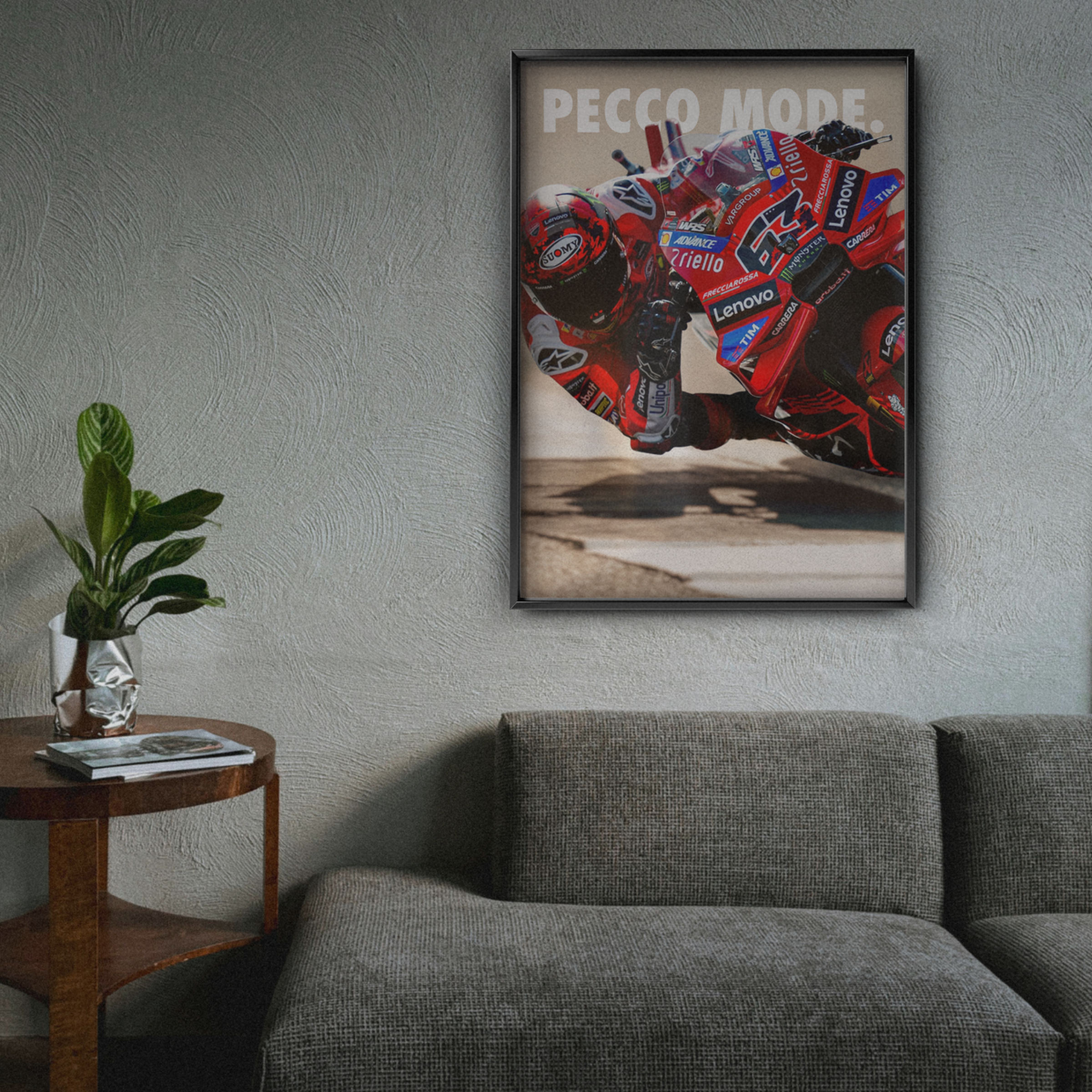 Francesco Bagnaia 'pecco Mode' 2025