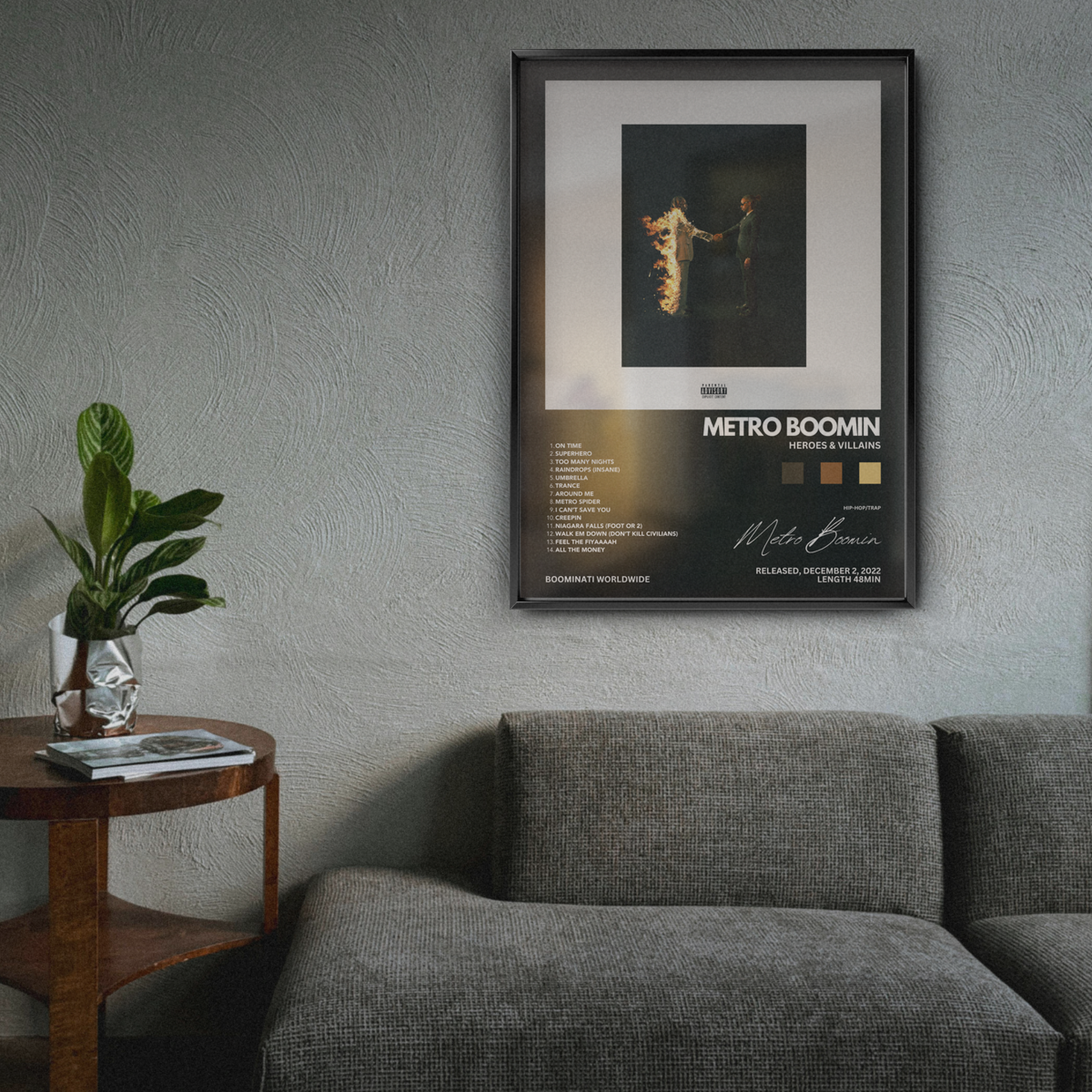 Metro Boomin Heroes & Villains Album