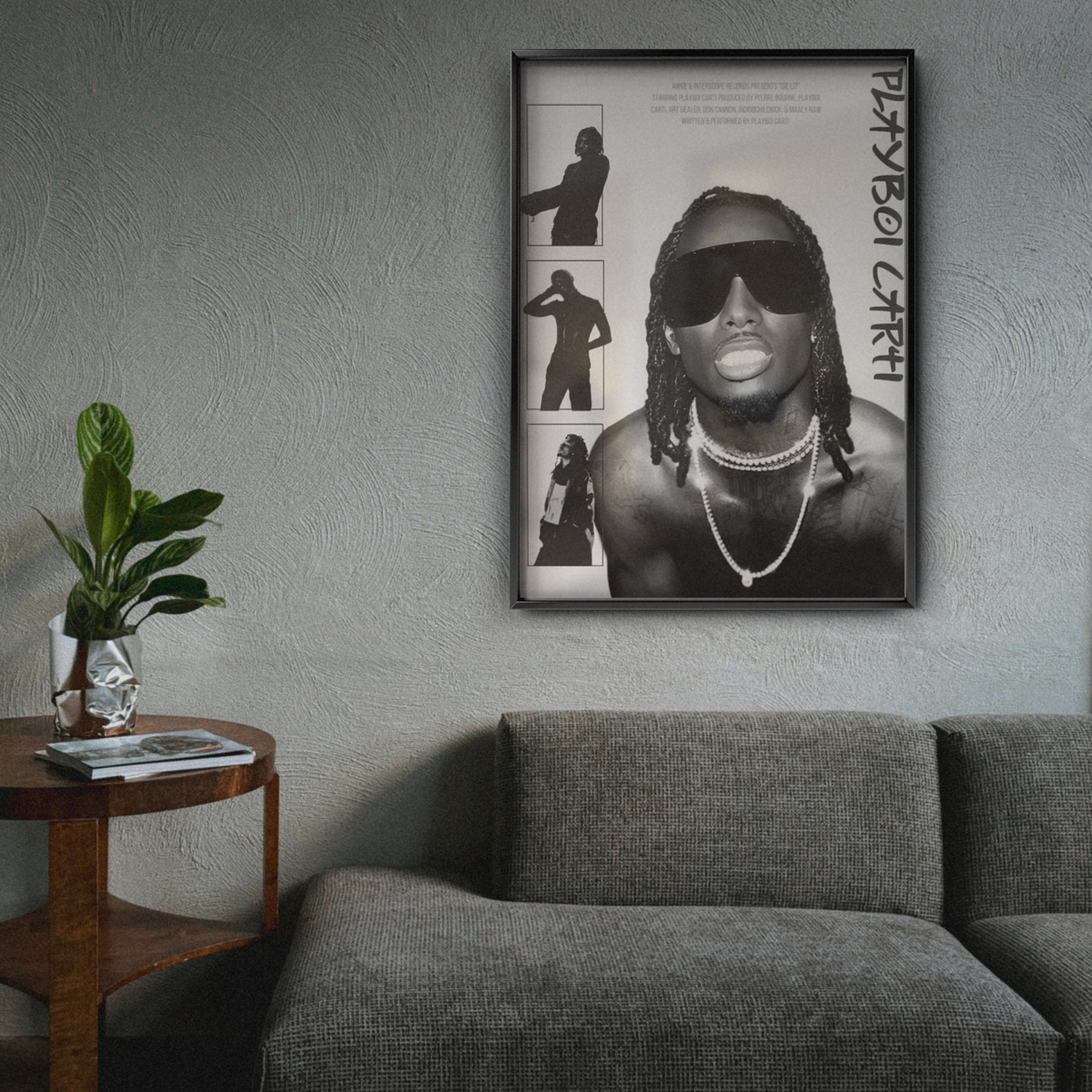 Playboi Carti Collage