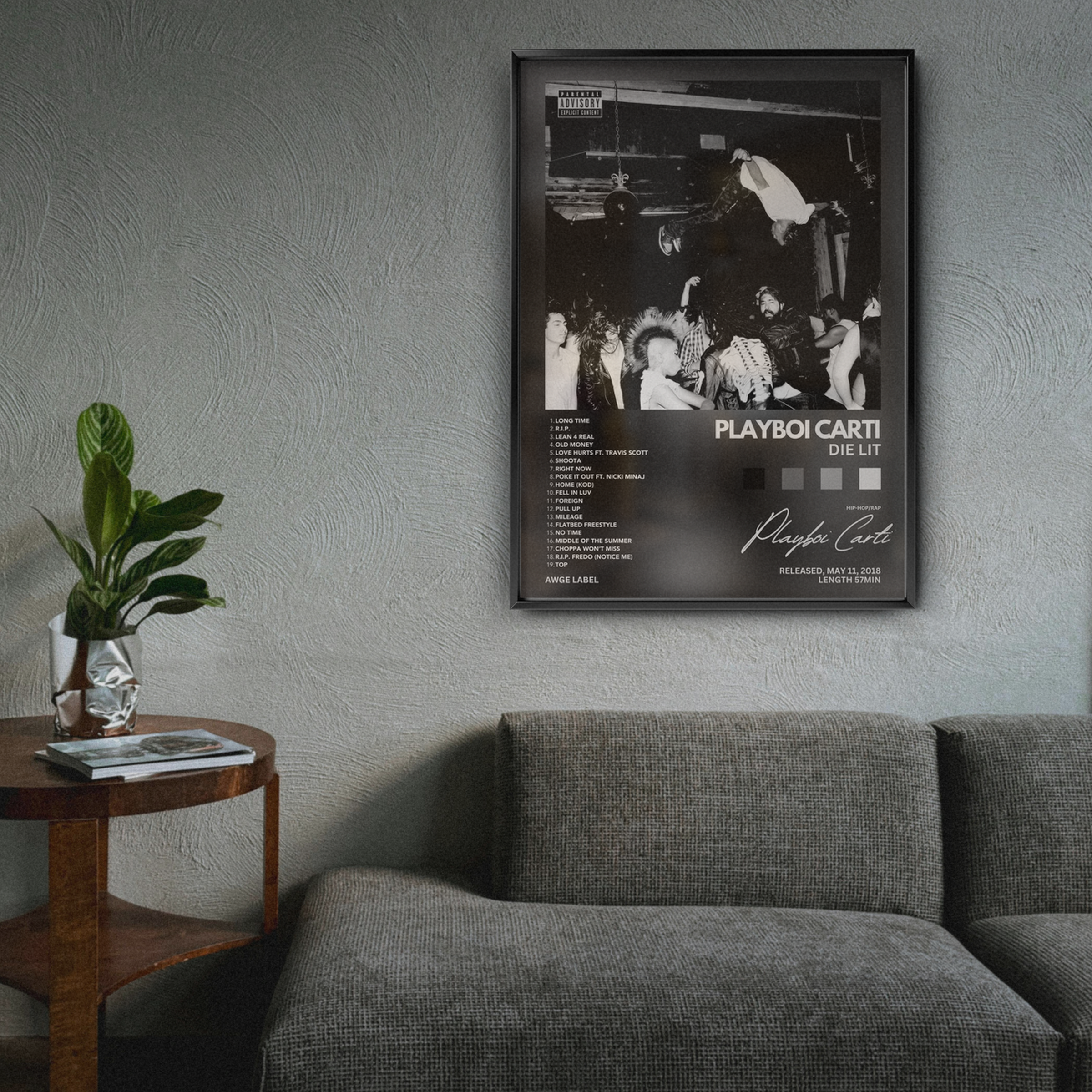Playboi Carti Die Lit Album