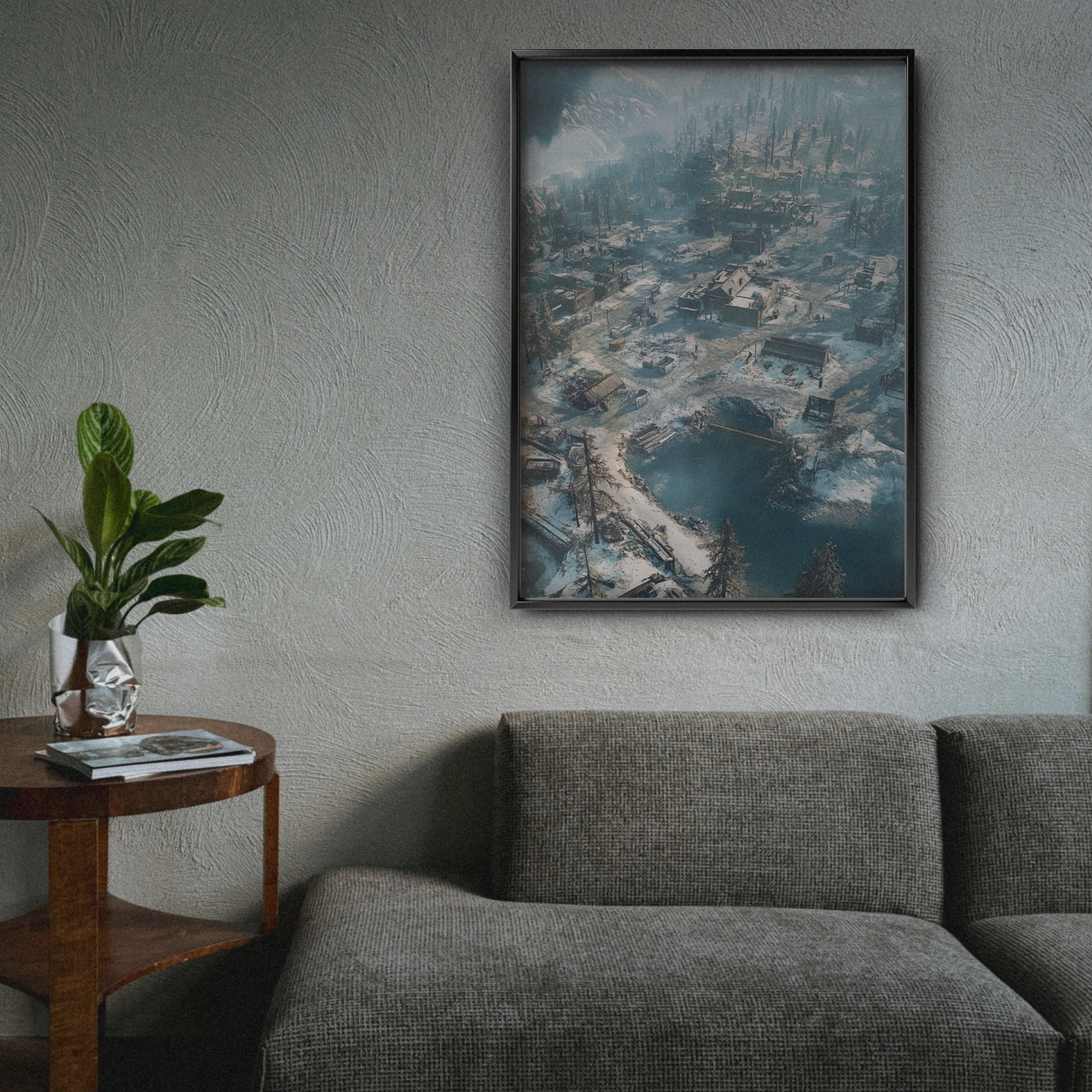 Call Of Duty – Frozen Battle Map