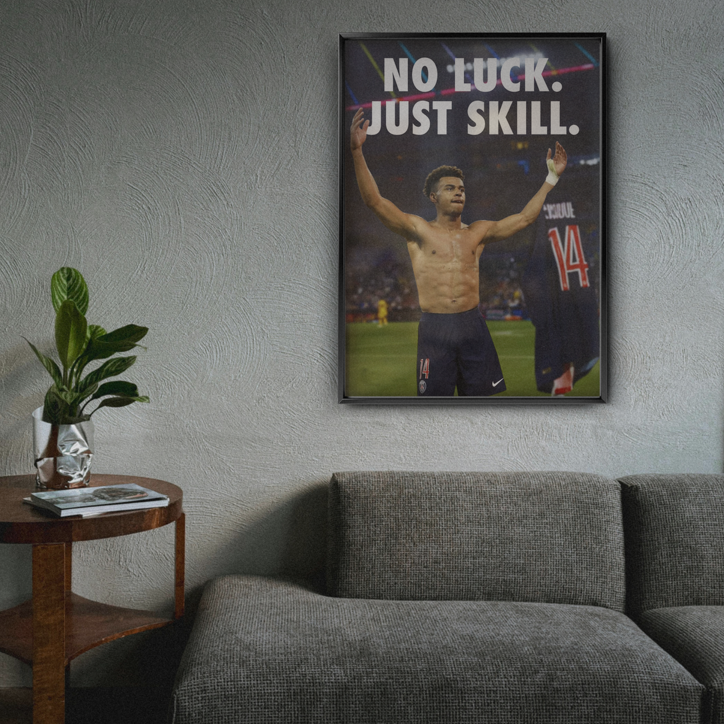 Désiré Doué Psg 'no Luck Just Skill'