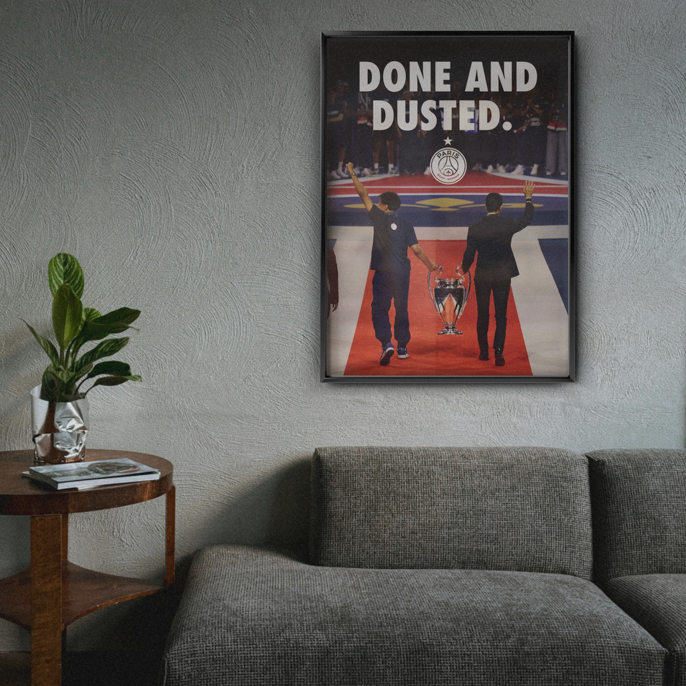 Champions League 2025 Psg 'done And Dusted'