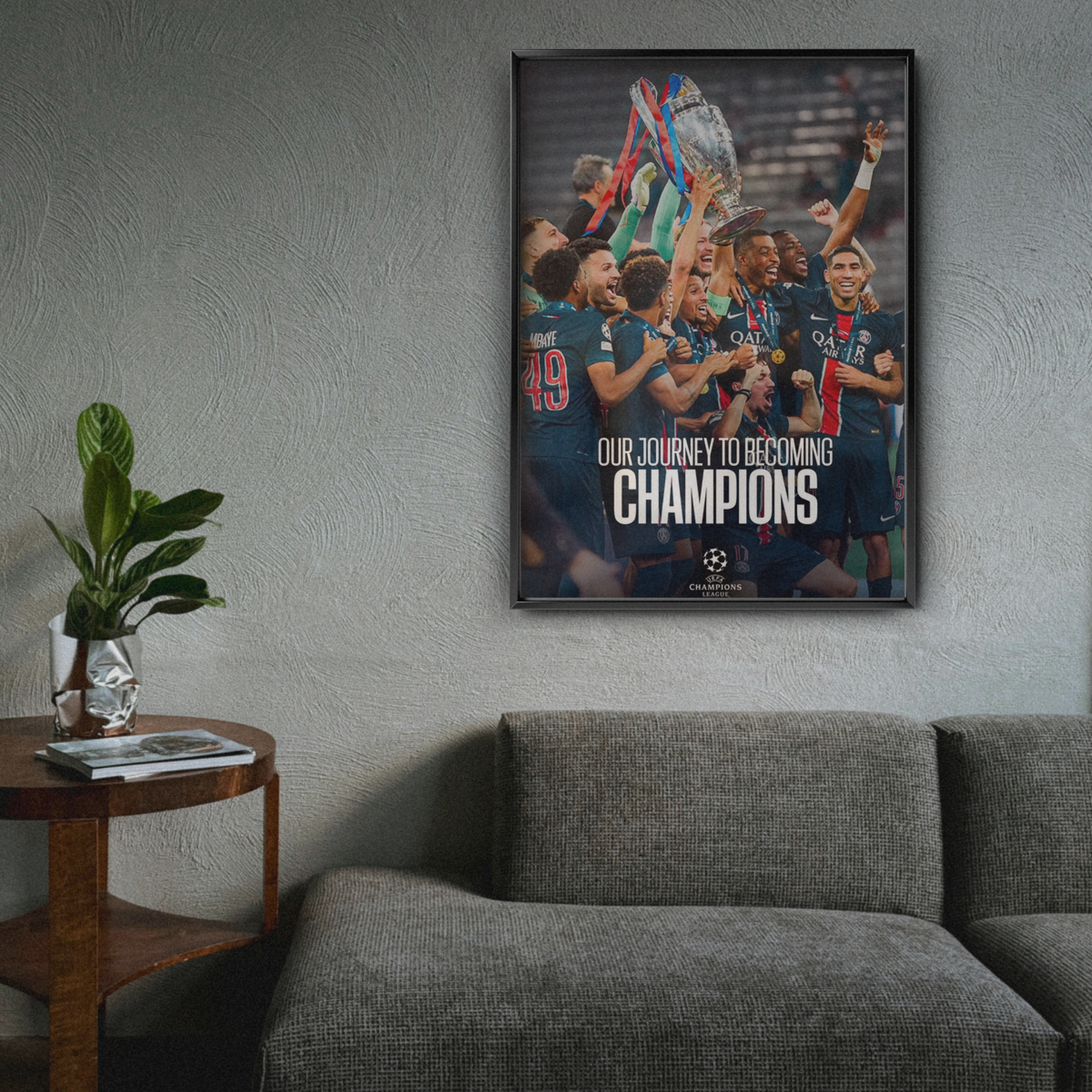 Psg 'one Journey To Becoming Champions' 2025