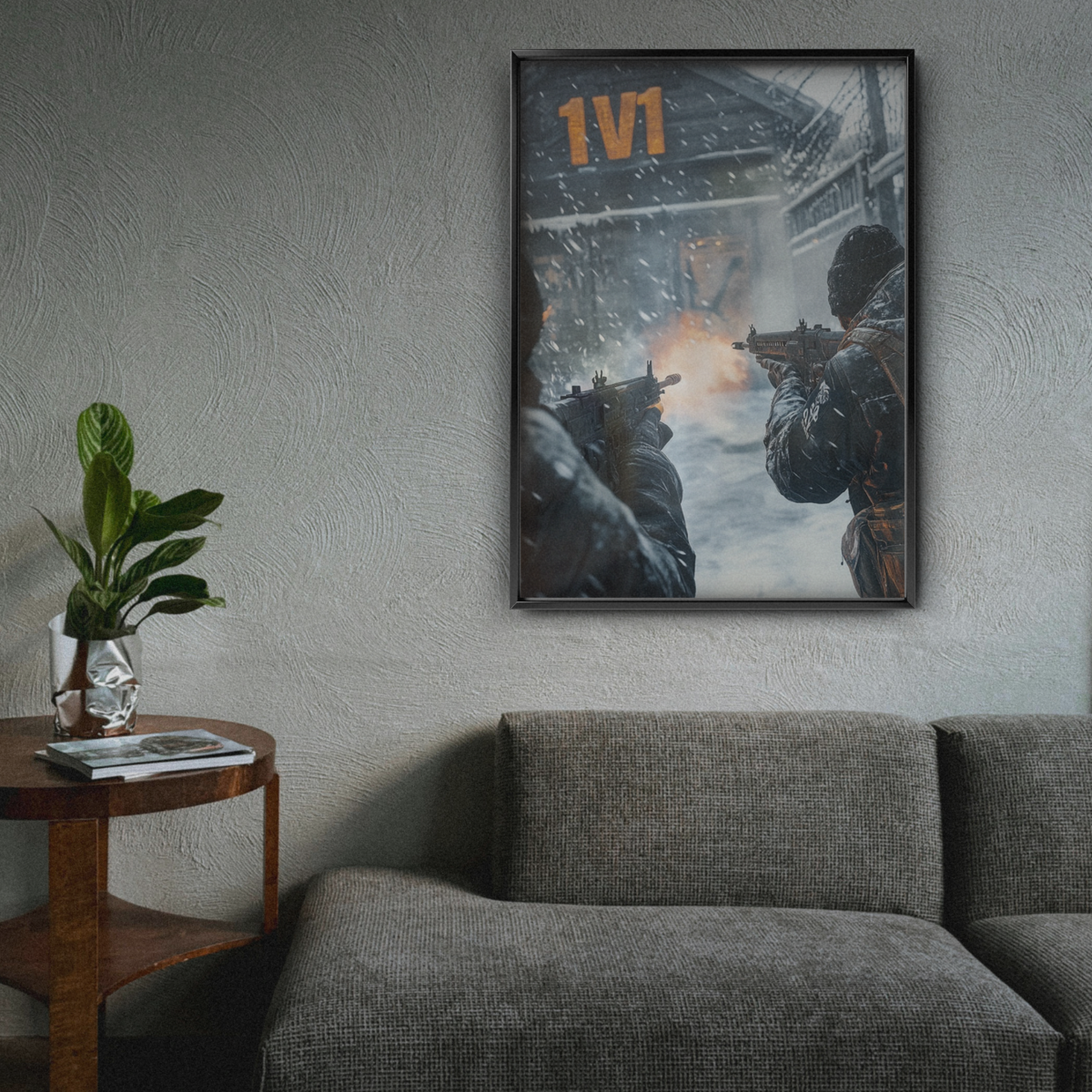 Call Of Duty – 1v1 Snow Duel