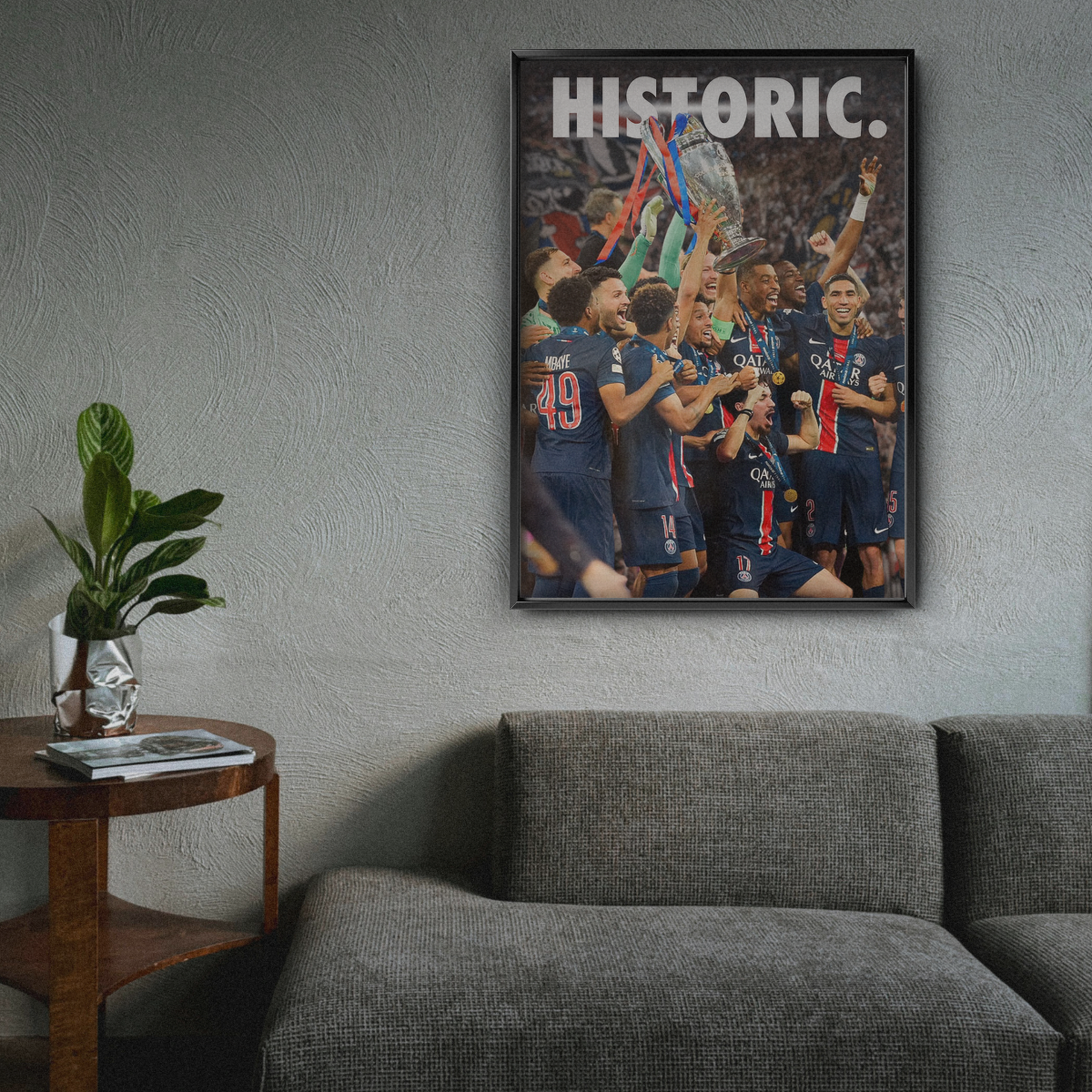 Psg Champions League Historic