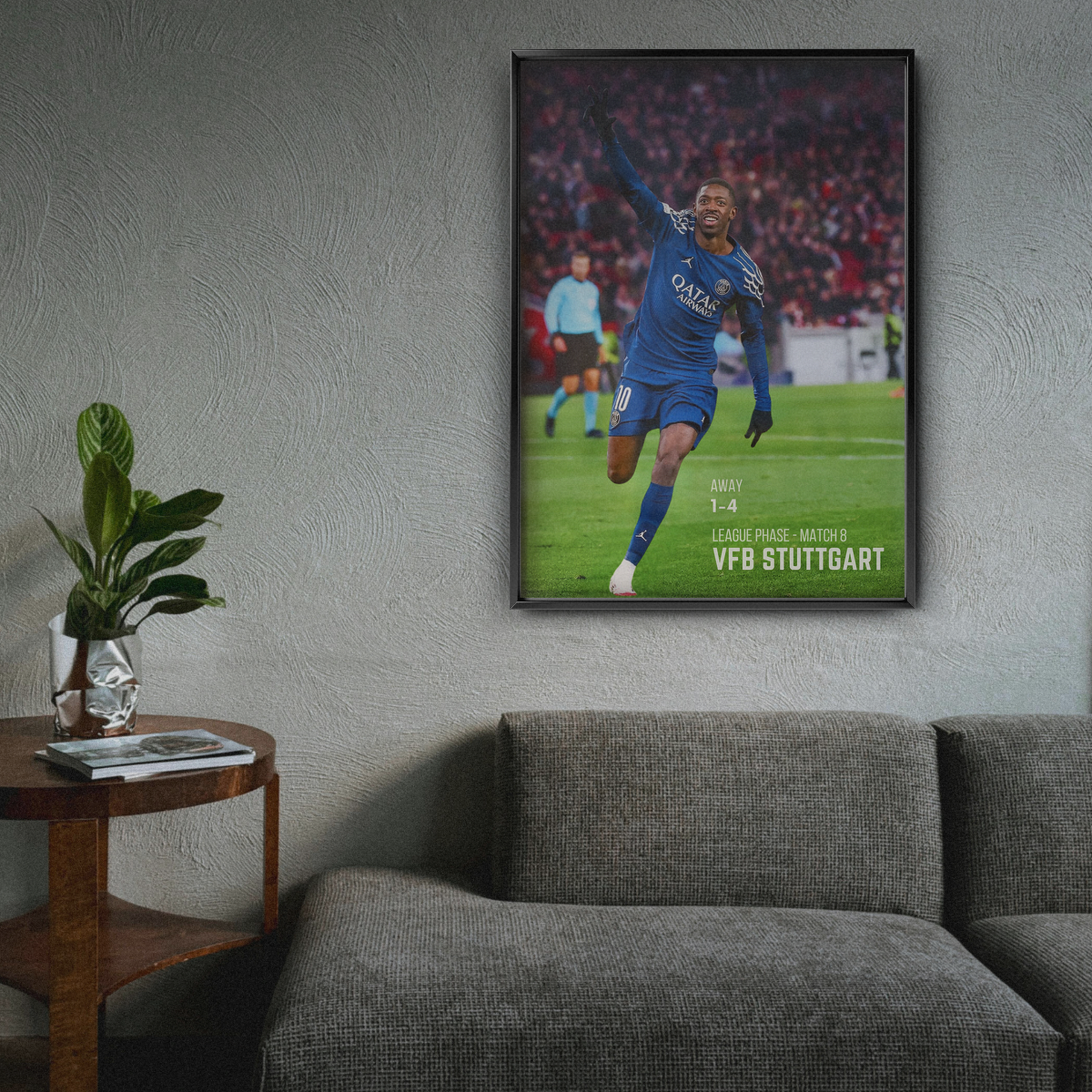 Psg Champions League Dembelé