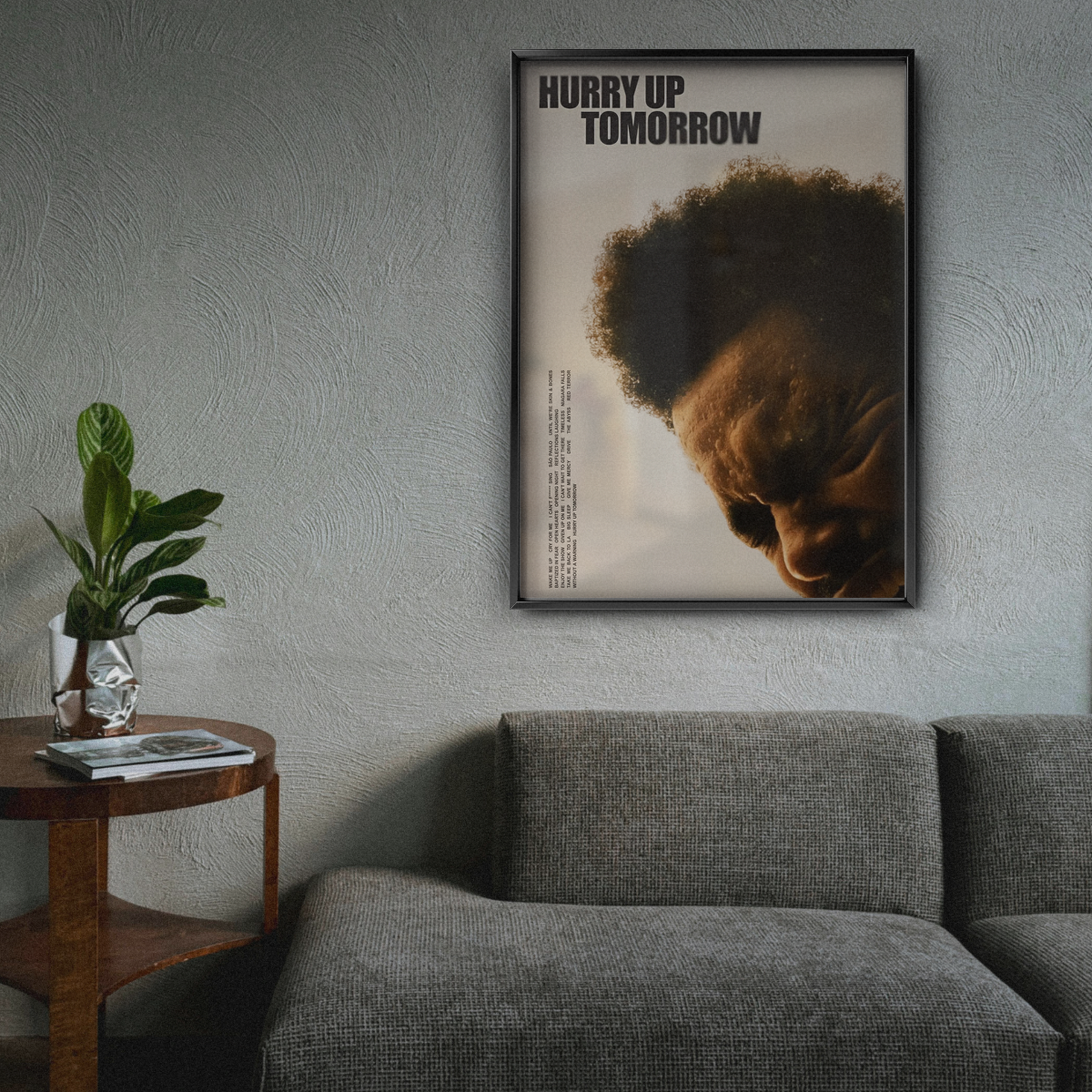 The Weeknd Hurry Up Tomorrow