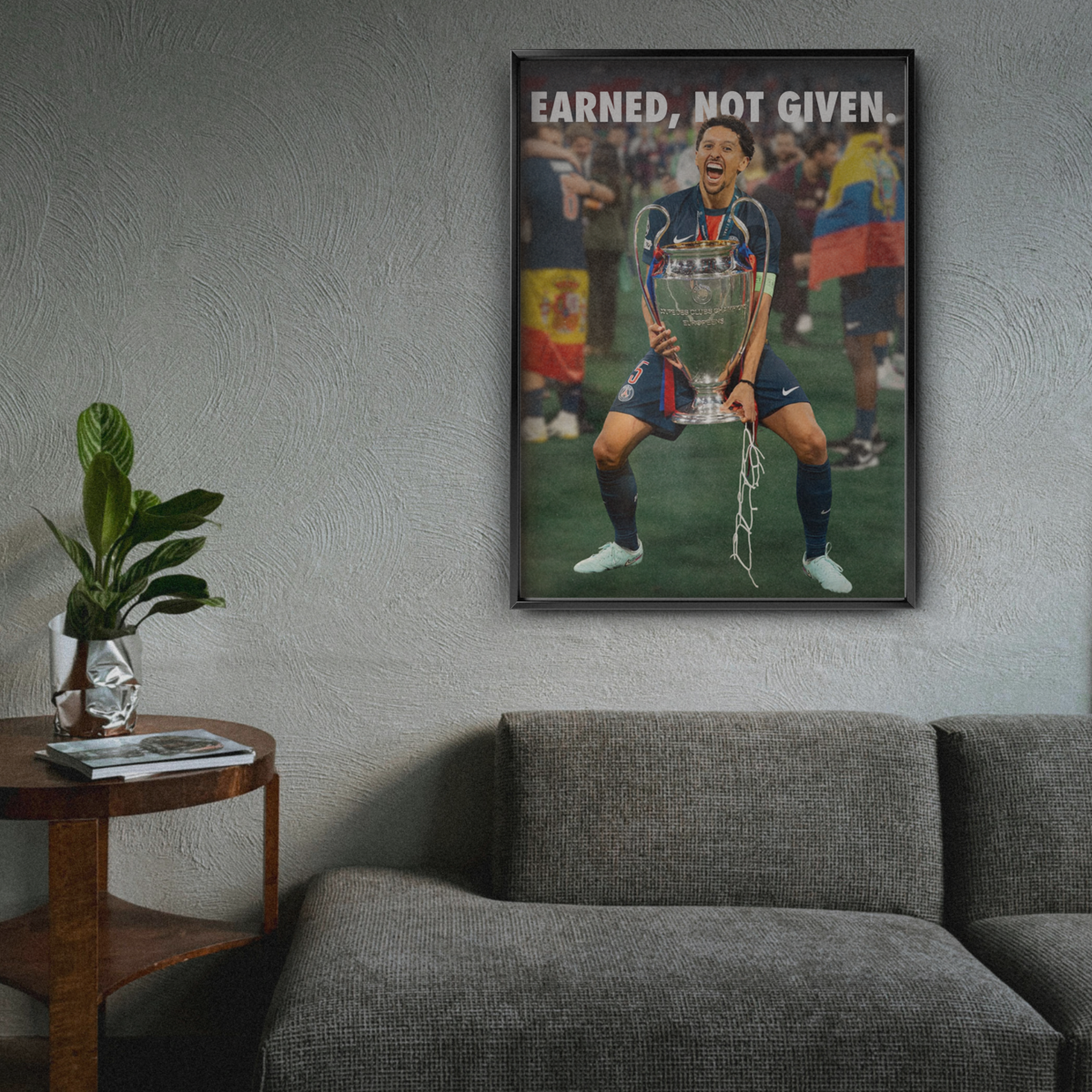 Marquinhos Psg 'earned, Not Given'