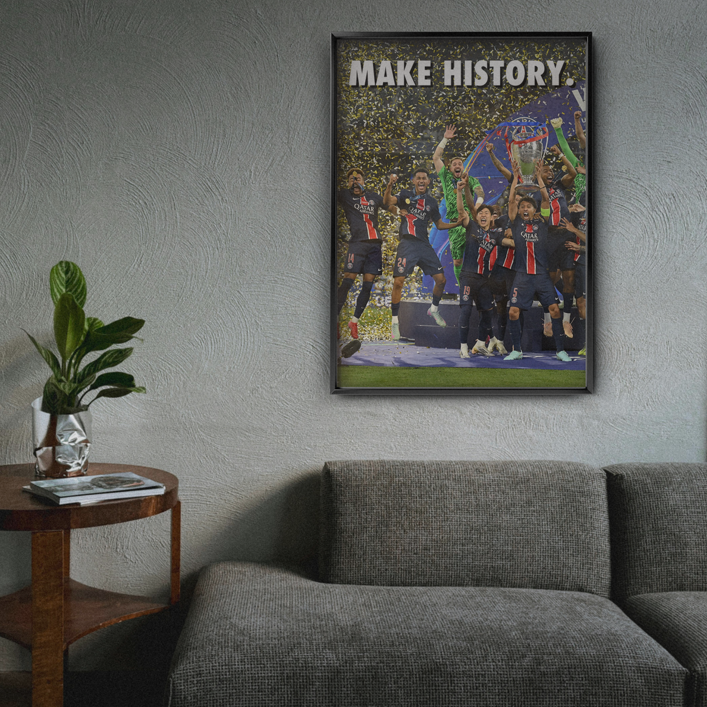 Psg Champions League 'make History'