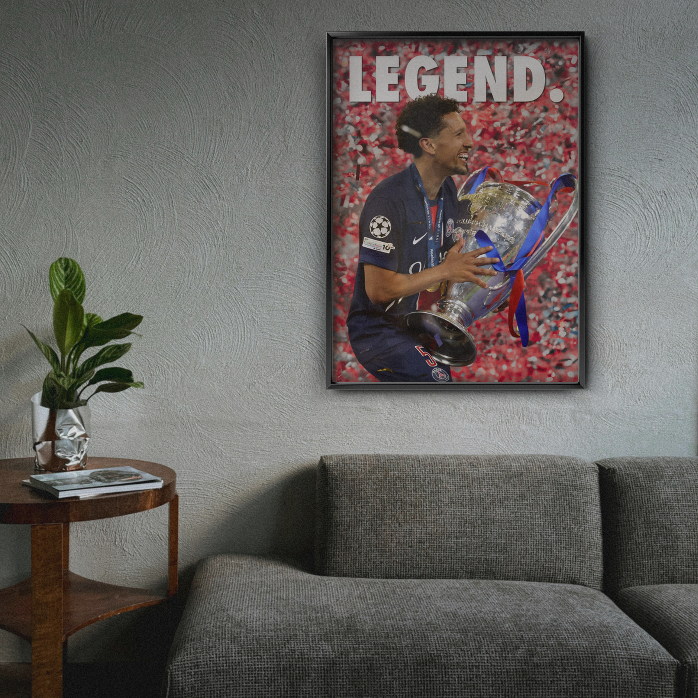 Marquinhos 'legend'