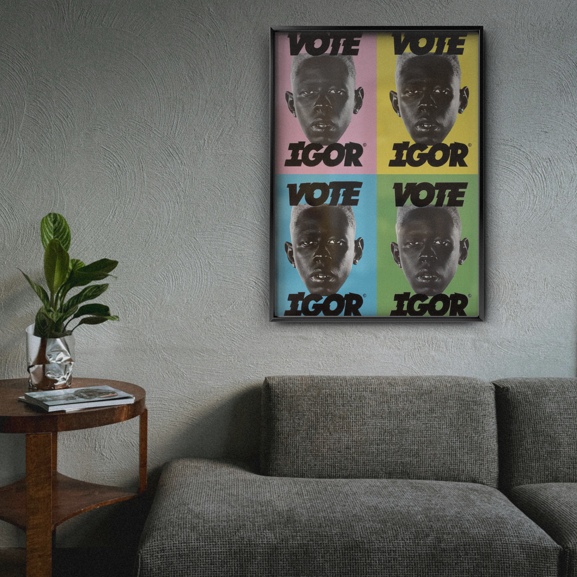 Tyler The Creator X Warhol