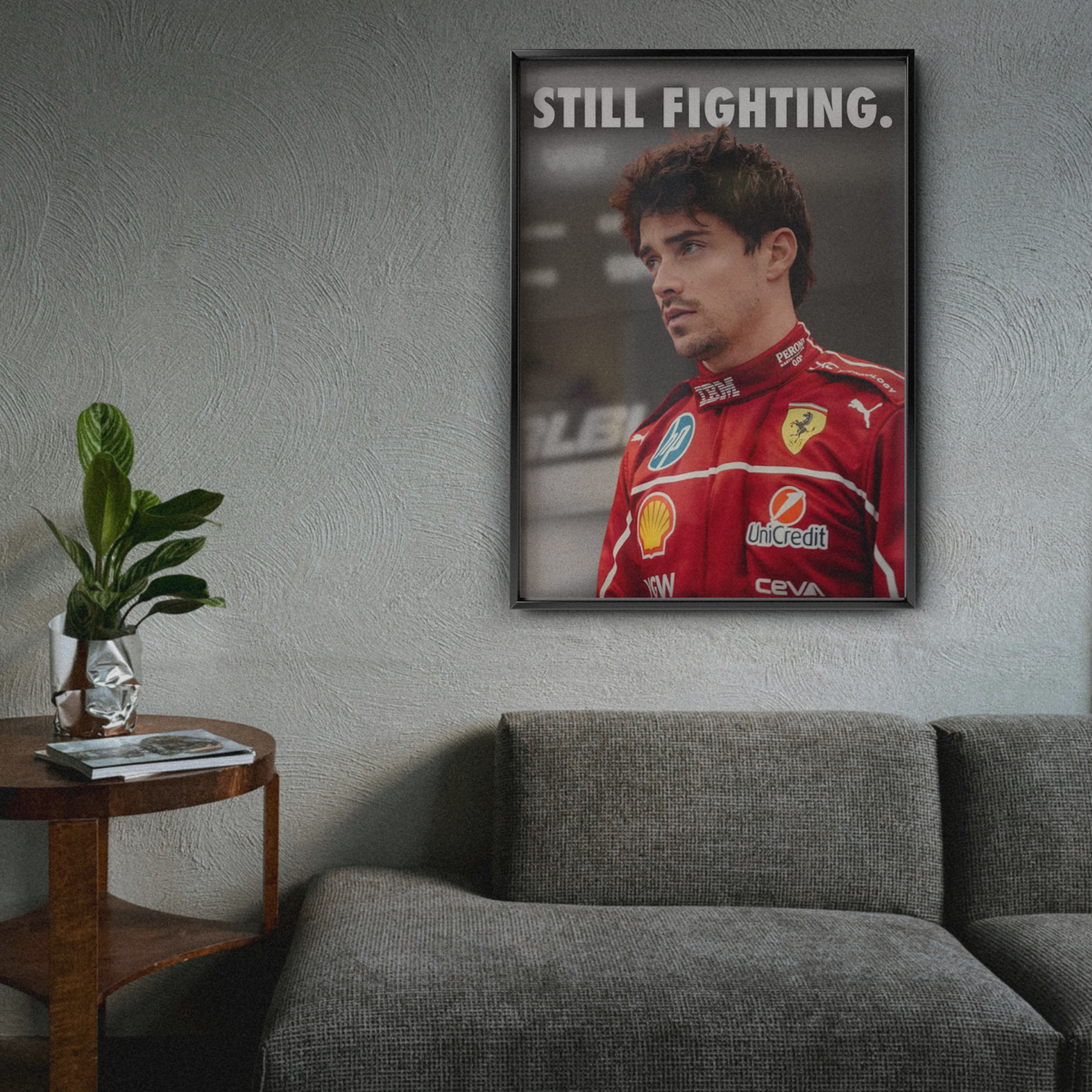 Charles Leclerc 'still Fighting'