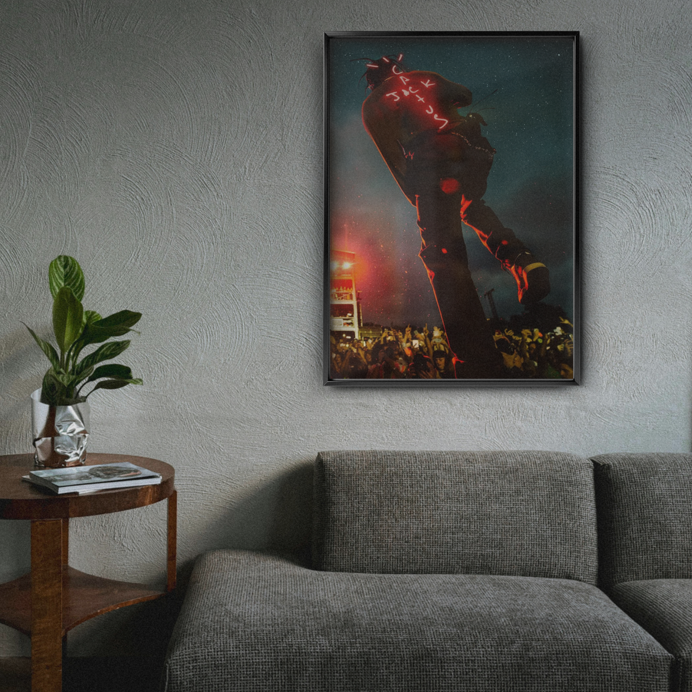 Travis Scott Cactus Jack Neon