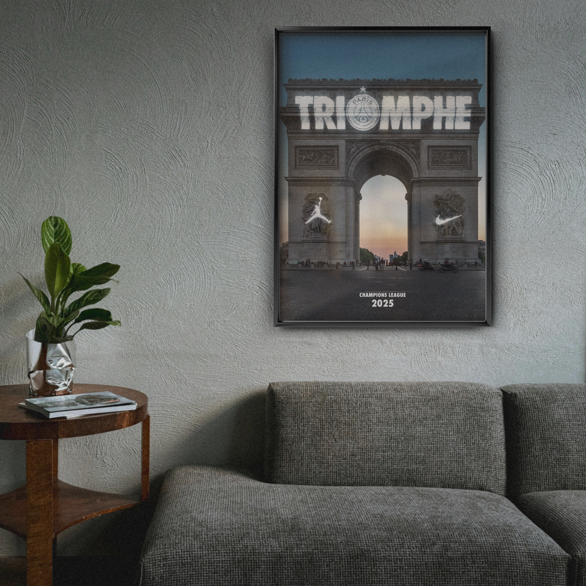 Psg 'triomphe' Champions League