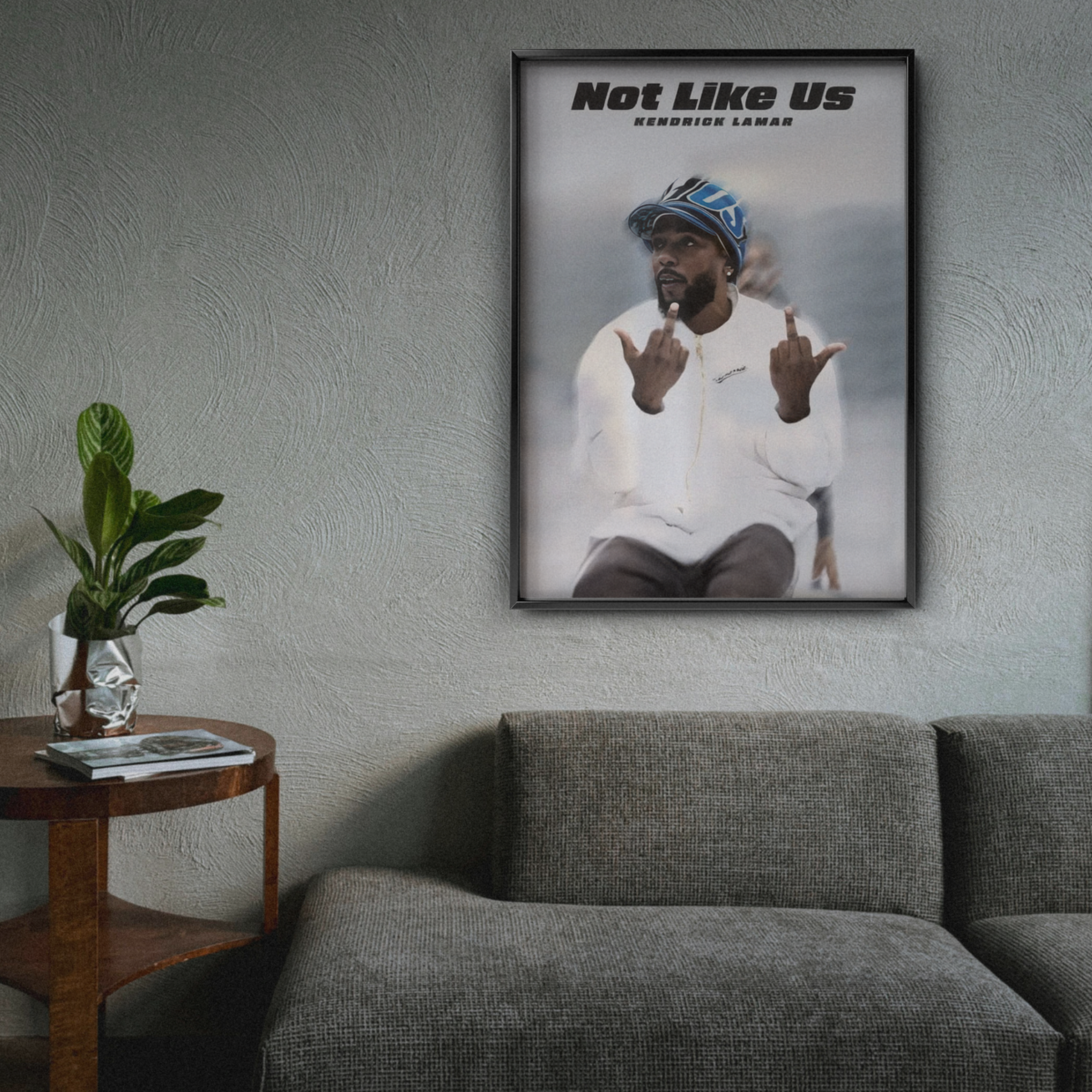 Kendrick Lamar 'not Like Us'