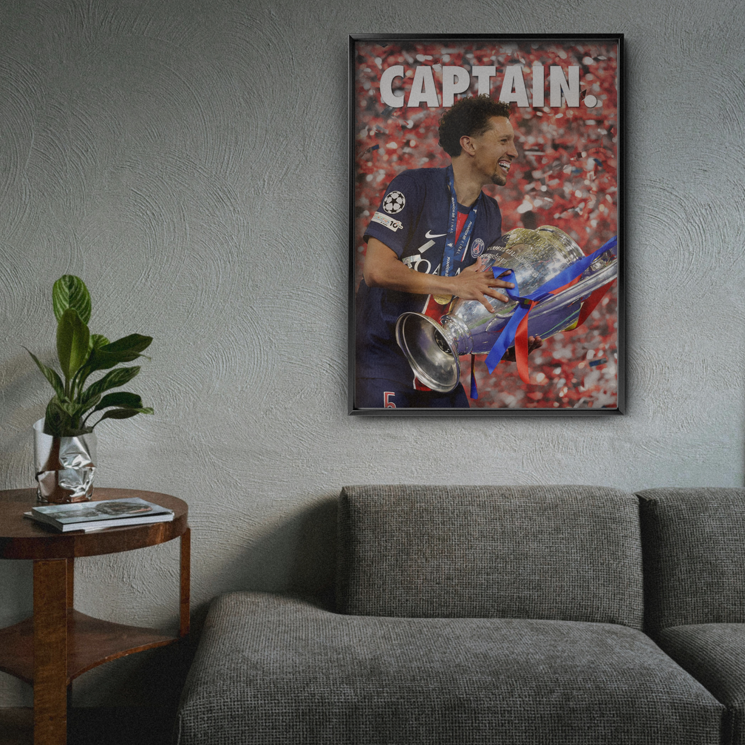 Marquinhos 'captain'