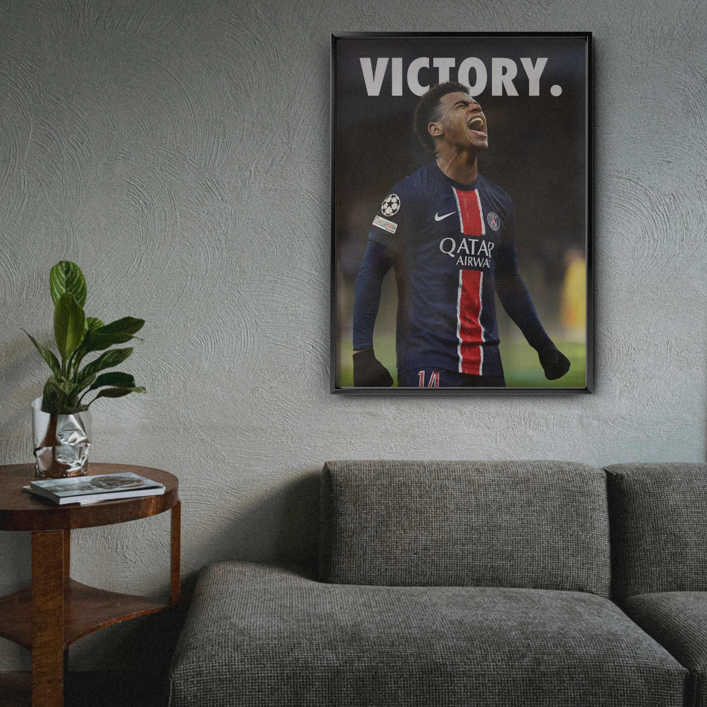 Désiré Doué 'victory'