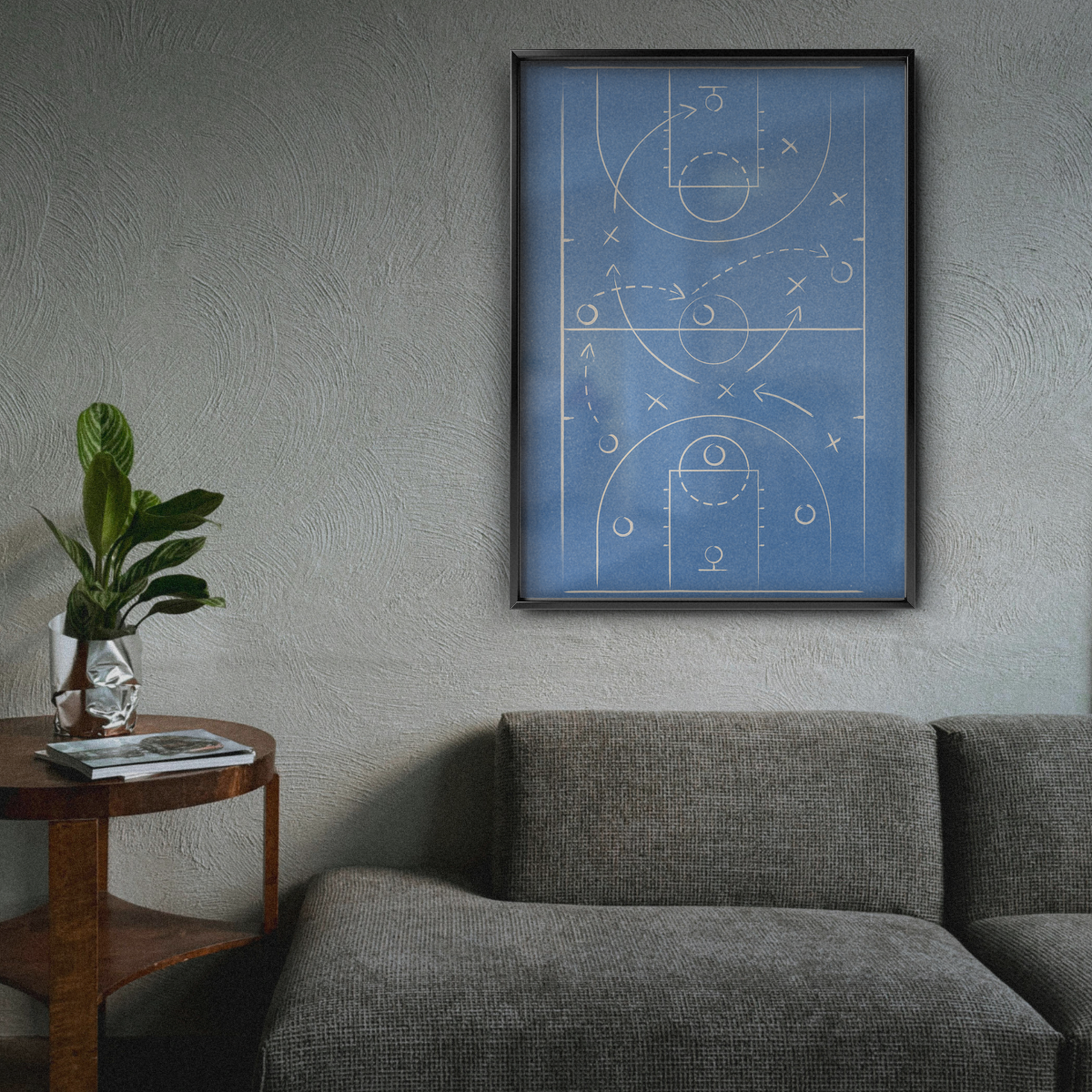 Basketball Playbook Blueprint