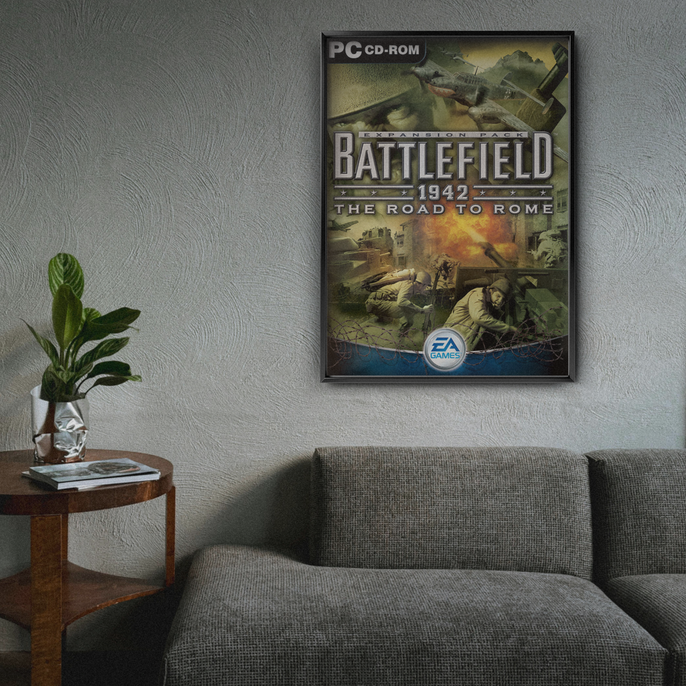 Battlefield 1942 The Road To Rome (2003)