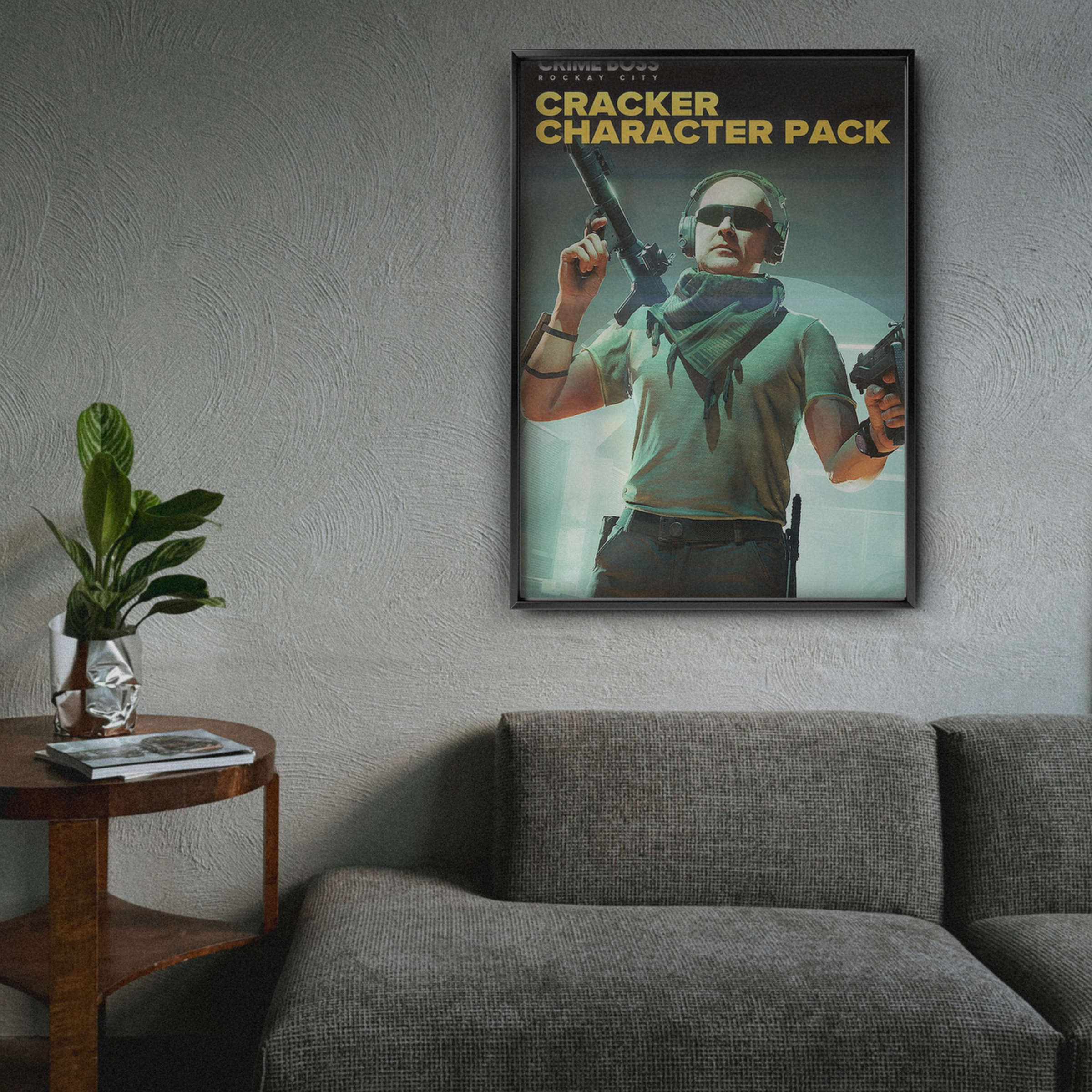 Crime Boss Rockay City Cracker Character Pack (2025)