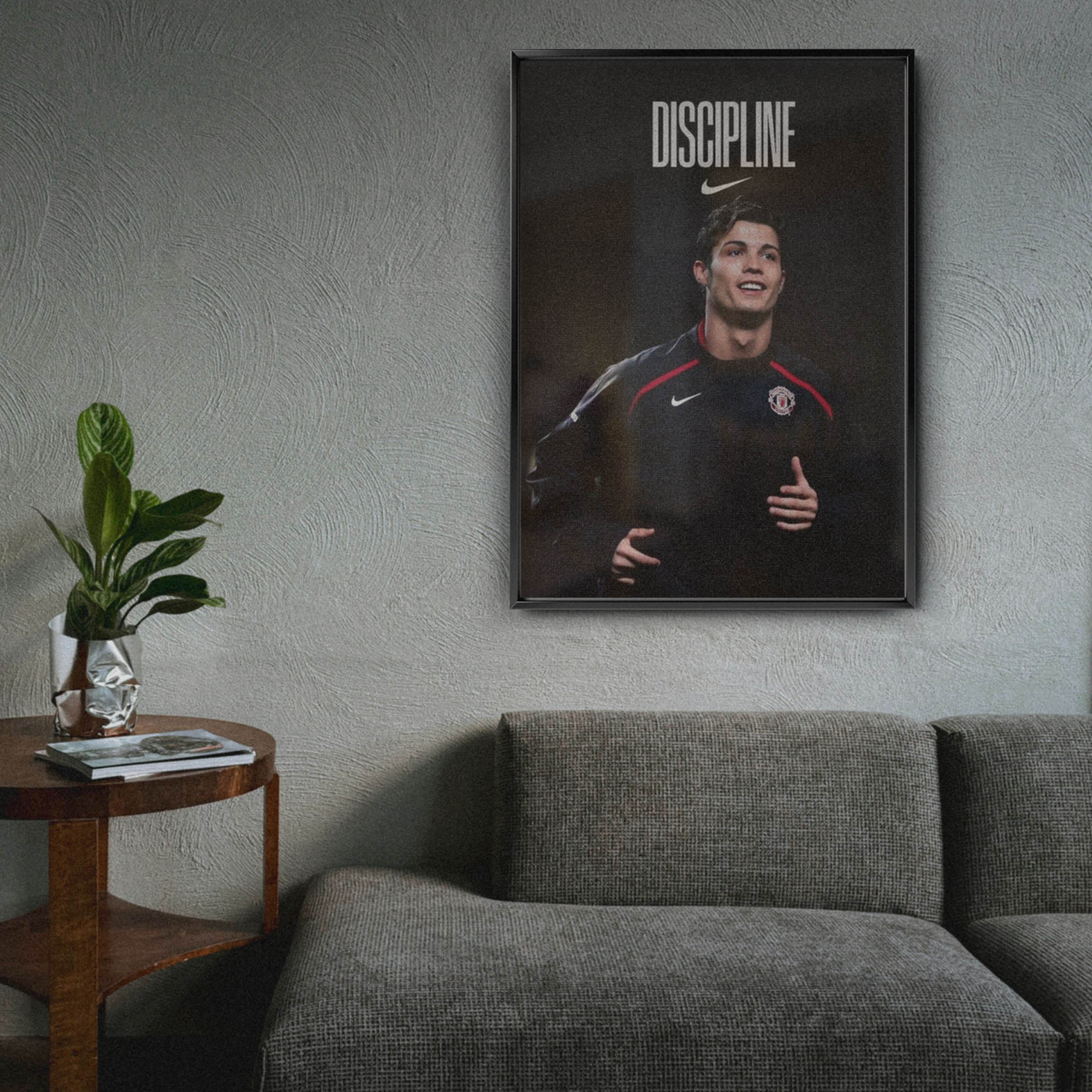 Cristiano Ronaldo - Discipline Poster