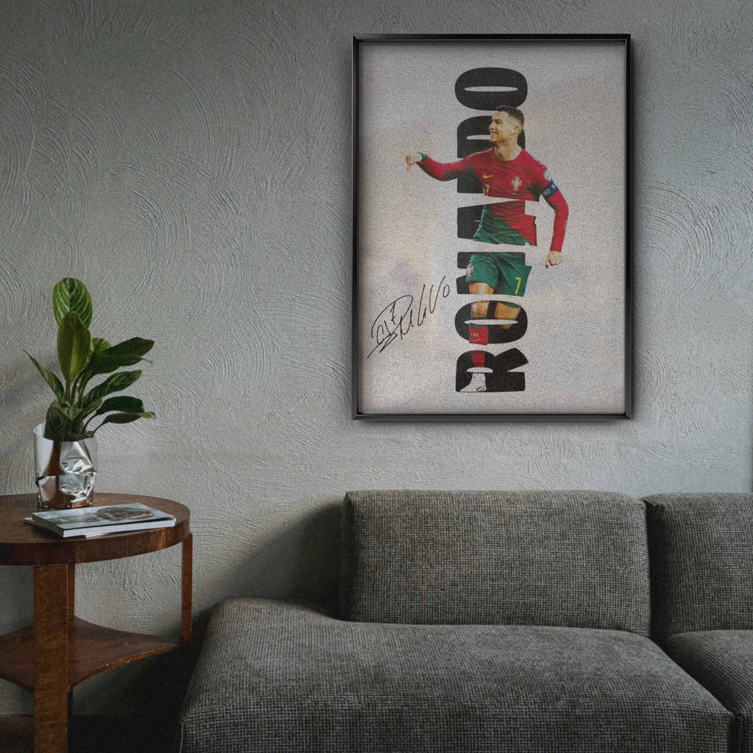Cristiano Ronaldo - Portugal Number 7 Poster