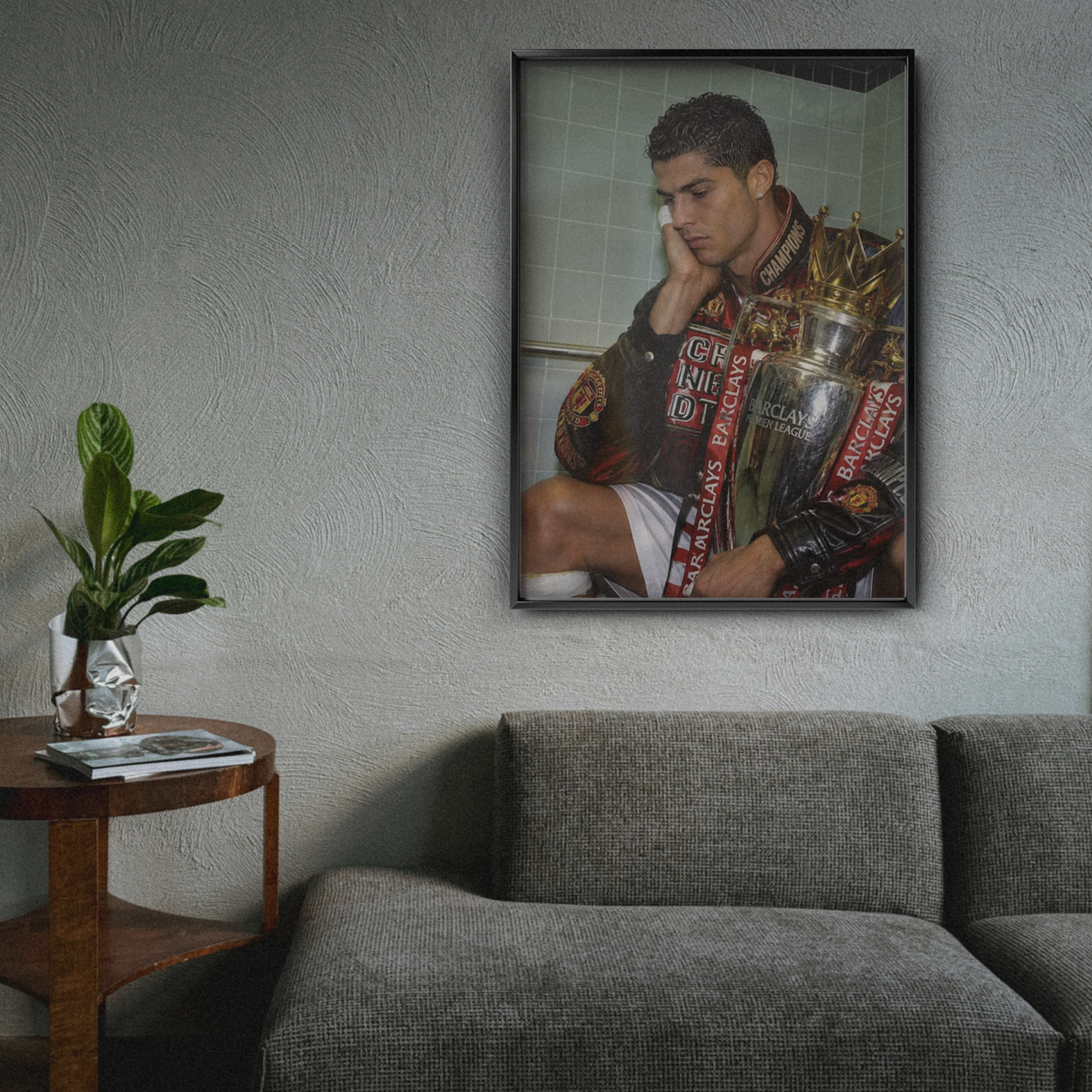 Cristiano Ronaldo - Premier League Champion Poster