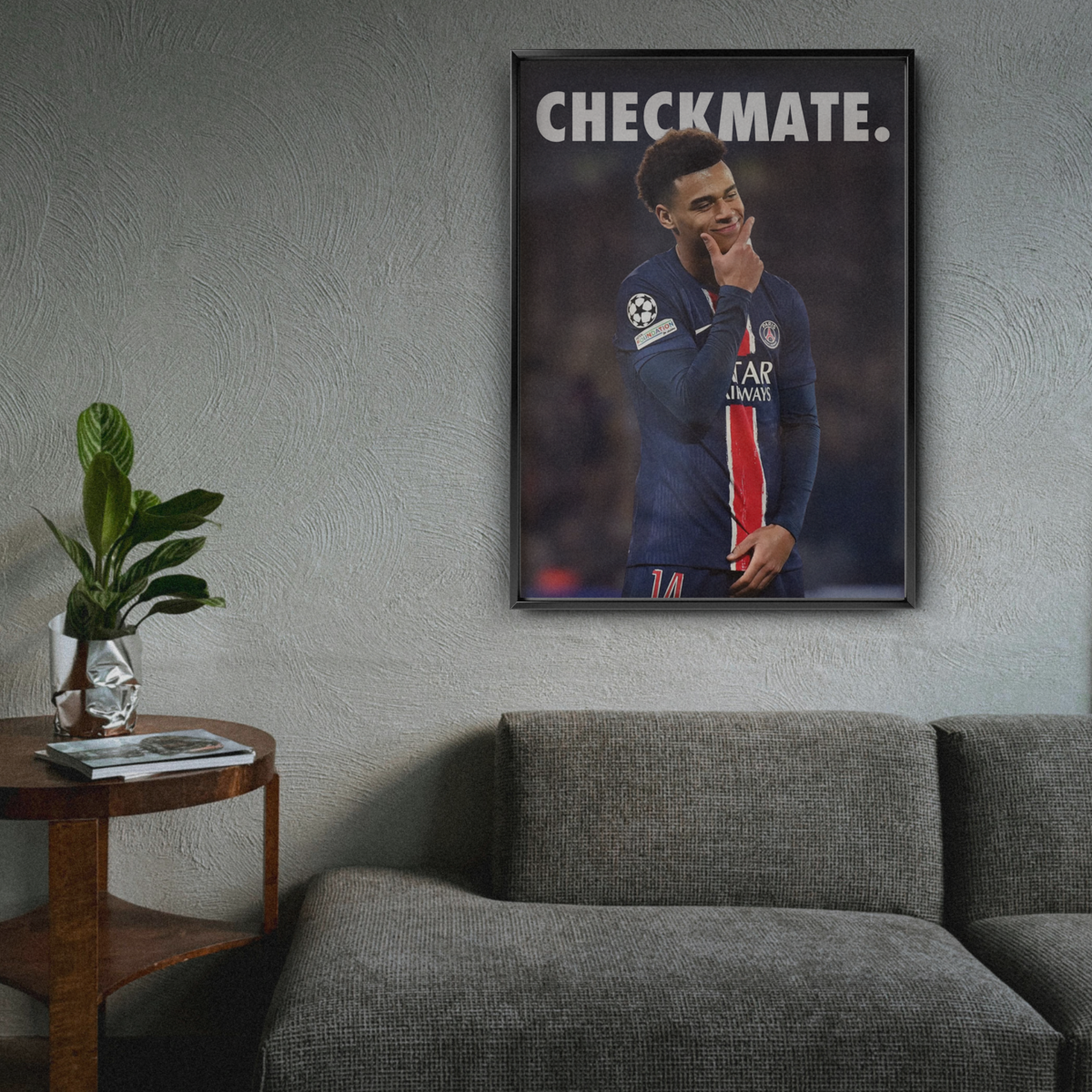 Désiré Doué Checkmate