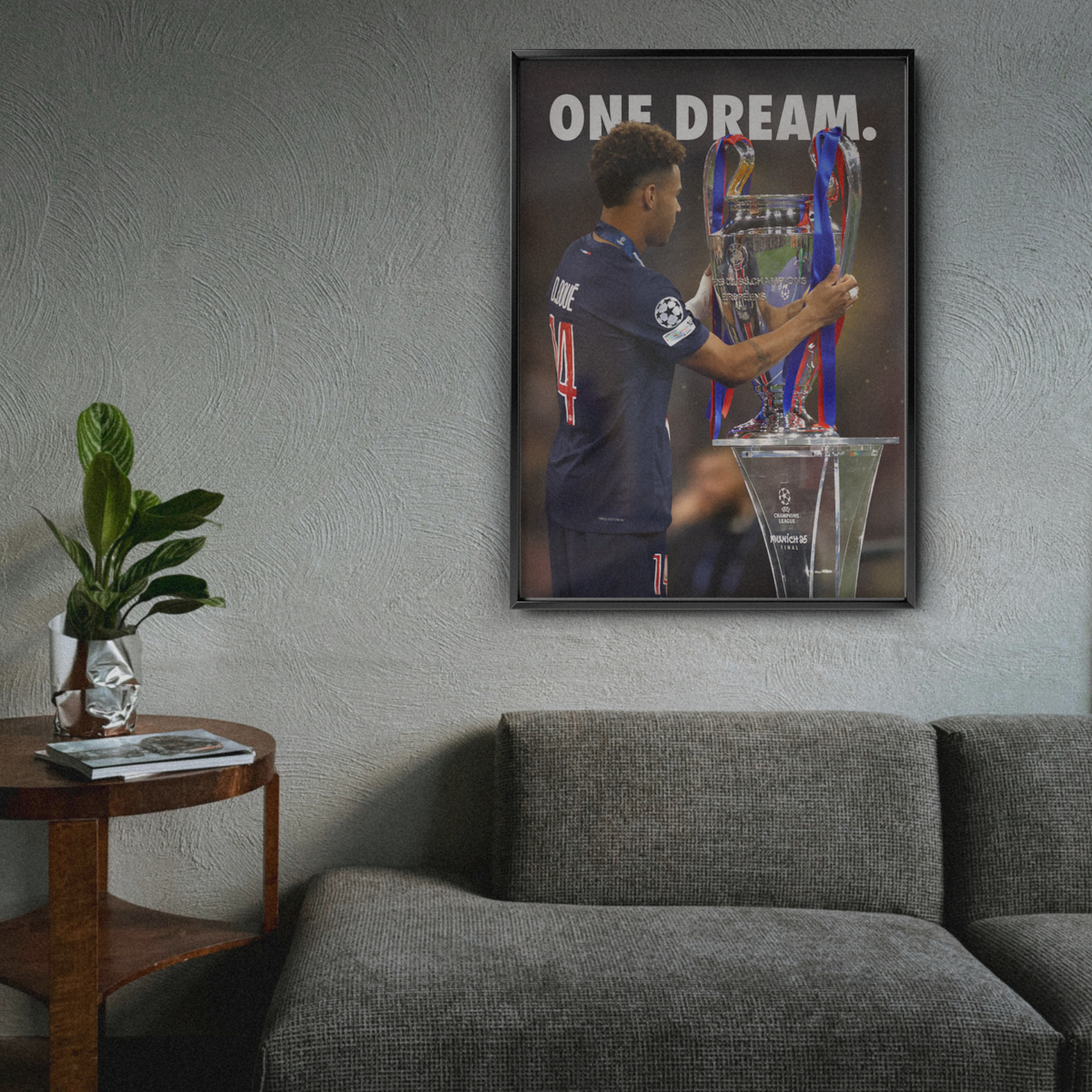 Désiré Doué 'one Dream'