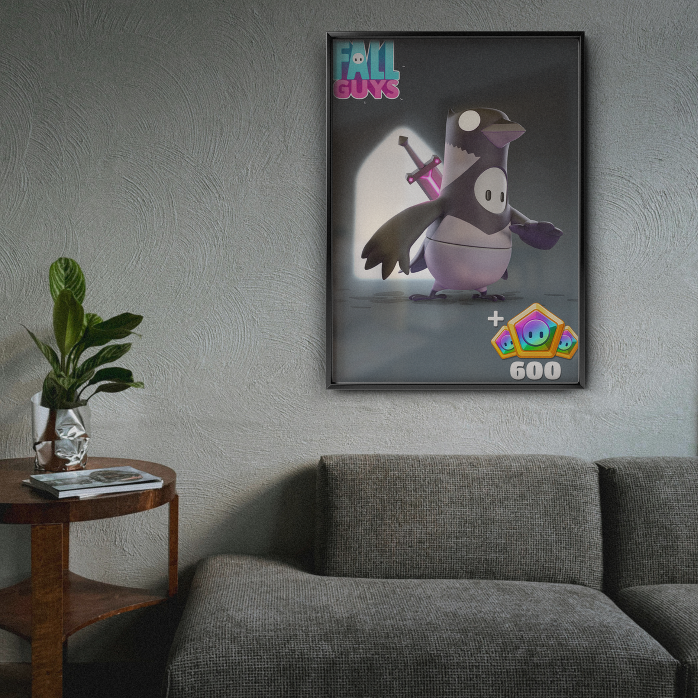 Fall Guys Crow Pack (2022)