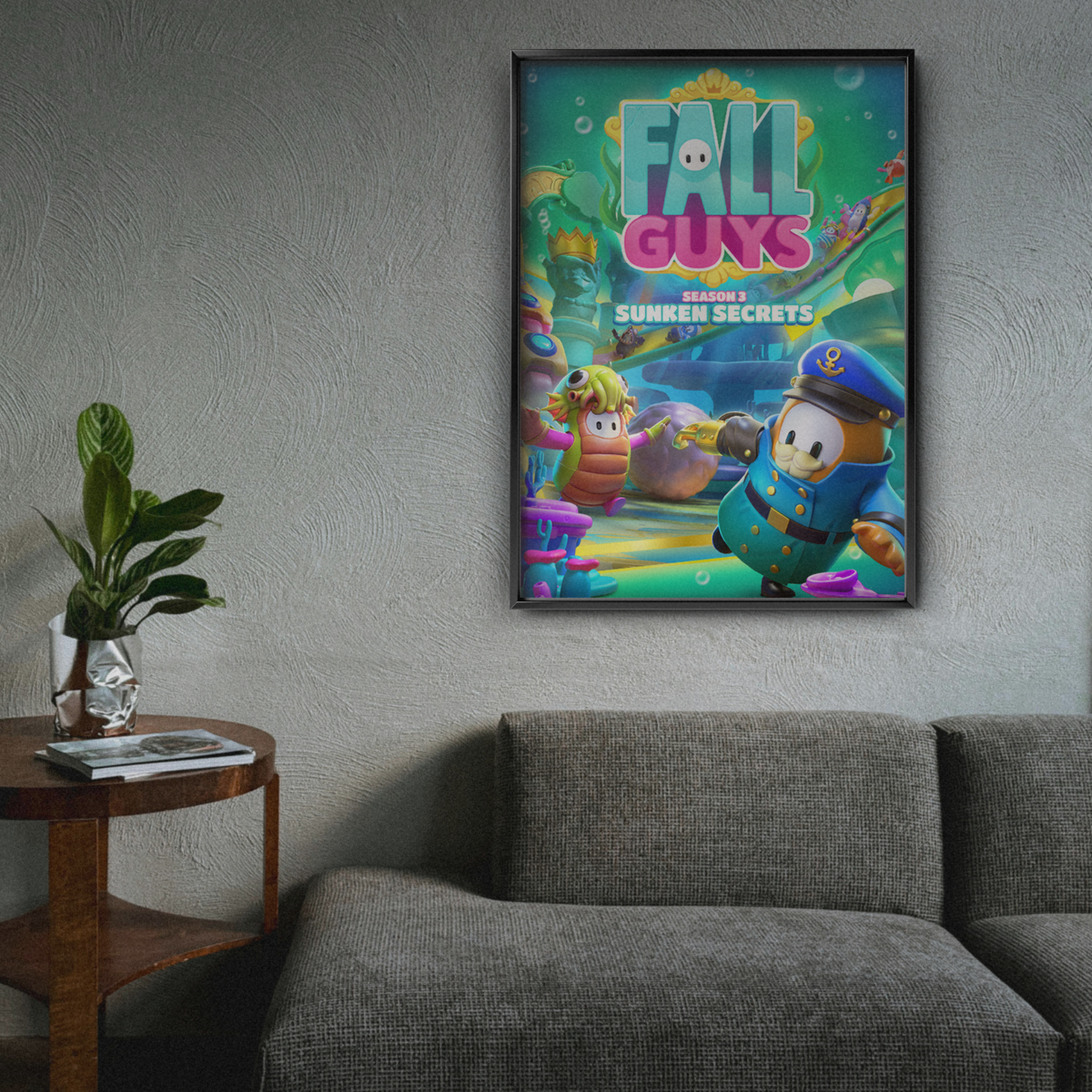 Fall Guys Season 3 Sunken Secrets (2022)