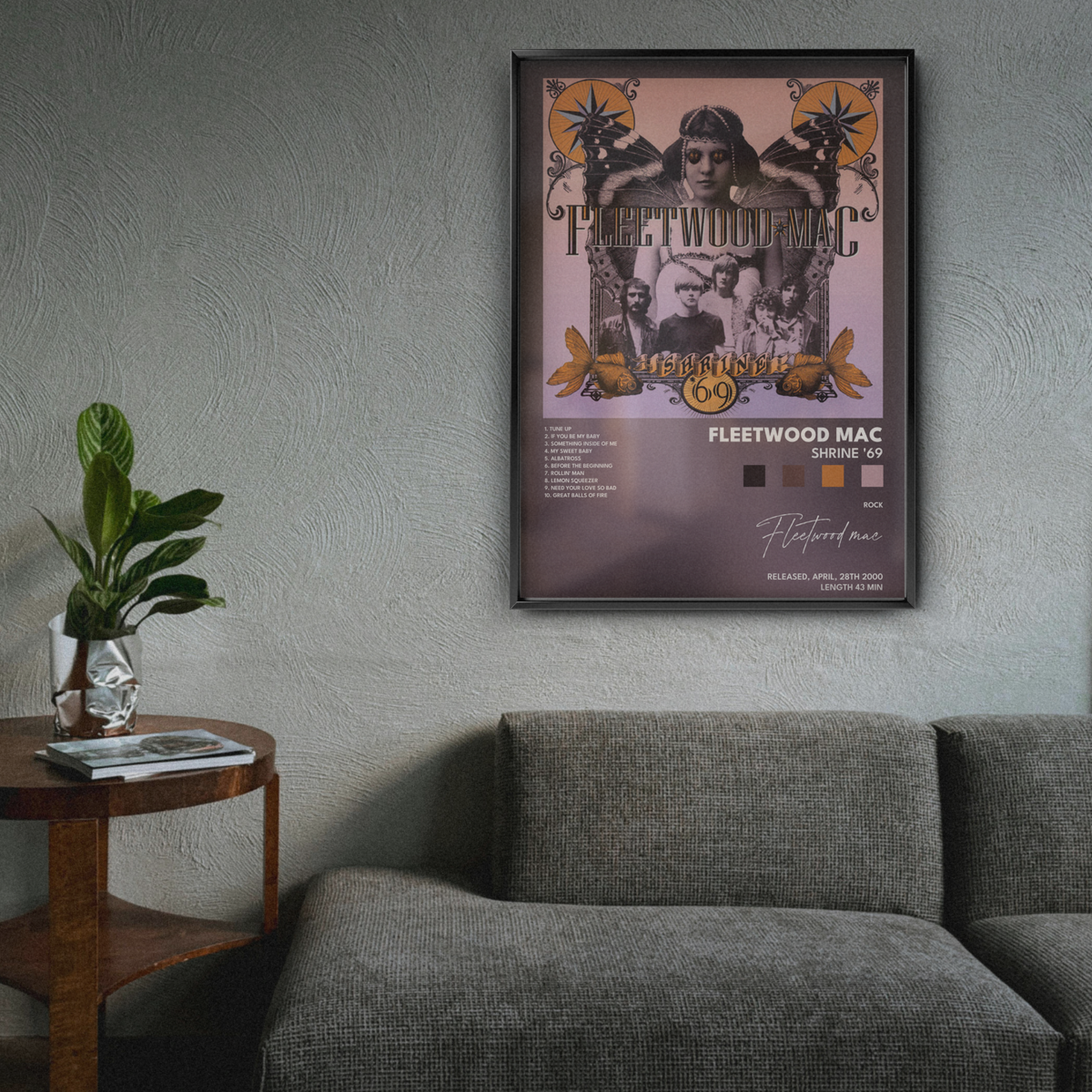fleetwood mac Shrine 69 poster